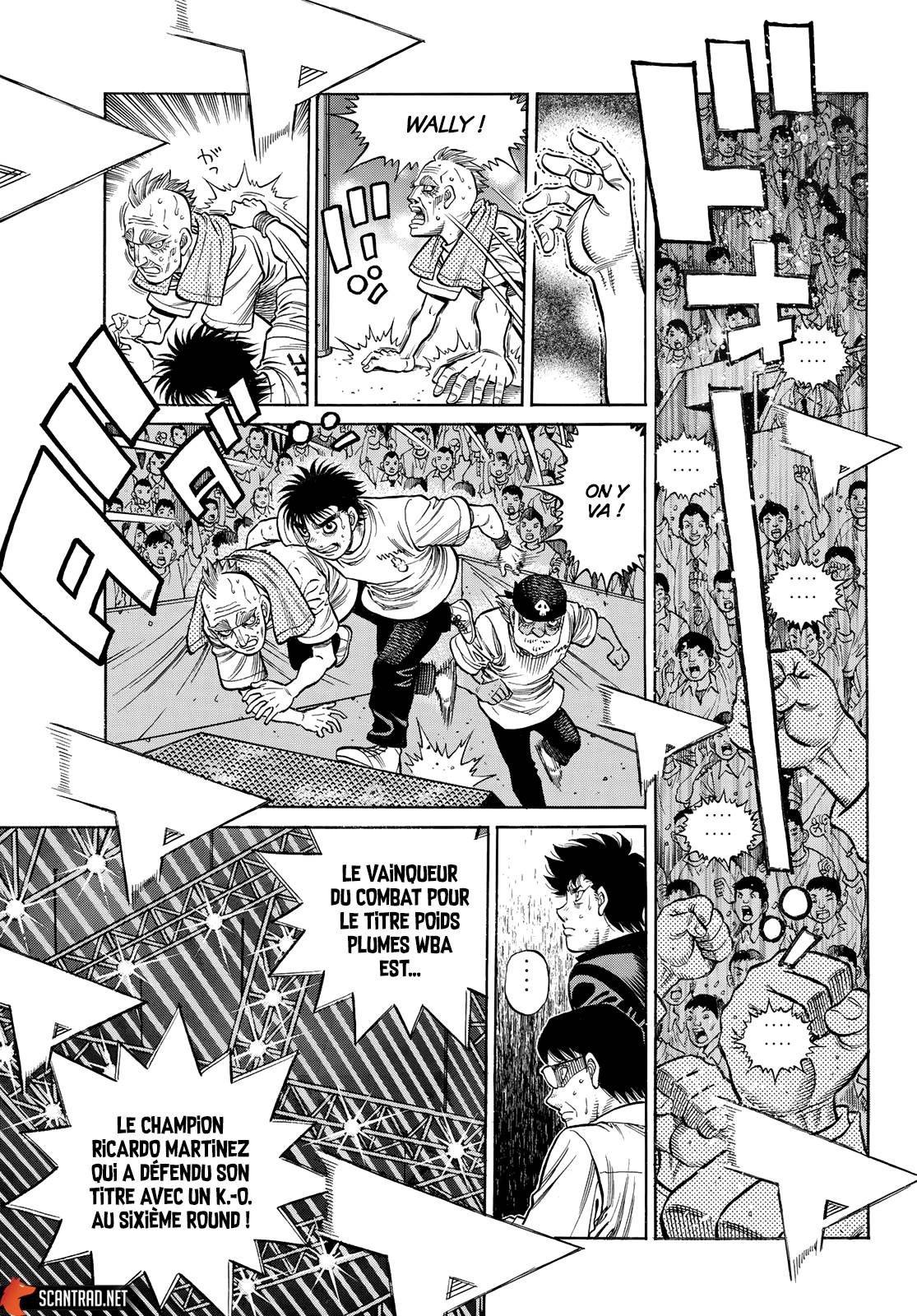 Lecture en ligne Hajime No Ippo 1410 page 14