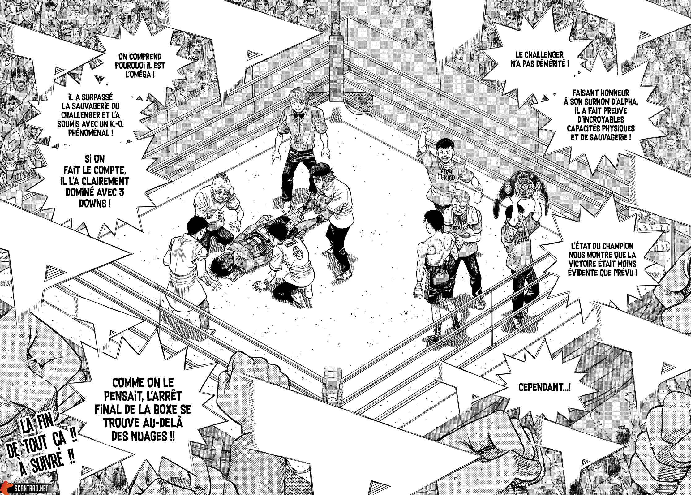lecture en ligne Hajime No Ippo 1410 page 15