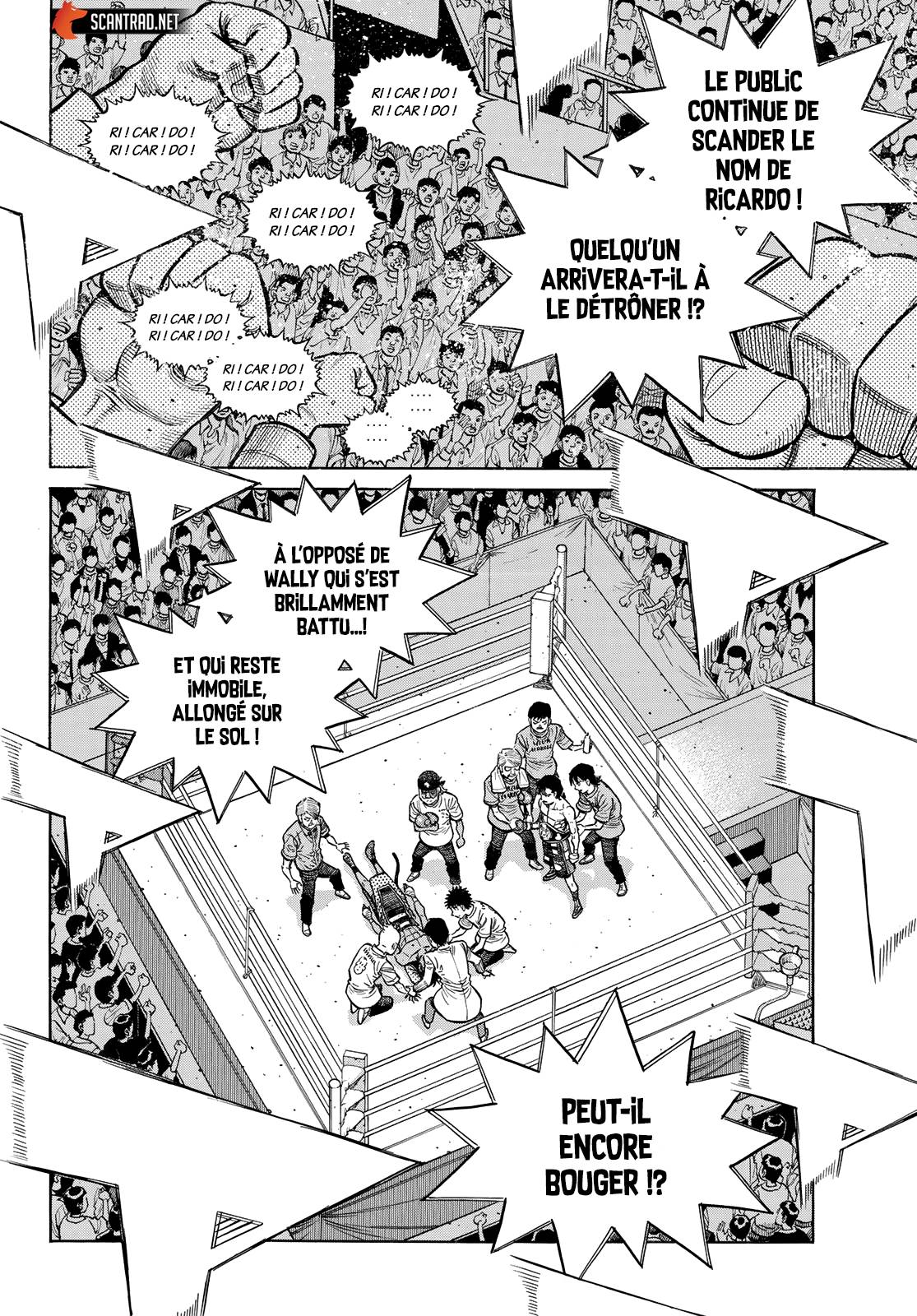 Lecture en ligne Hajime No Ippo 1411 page 3