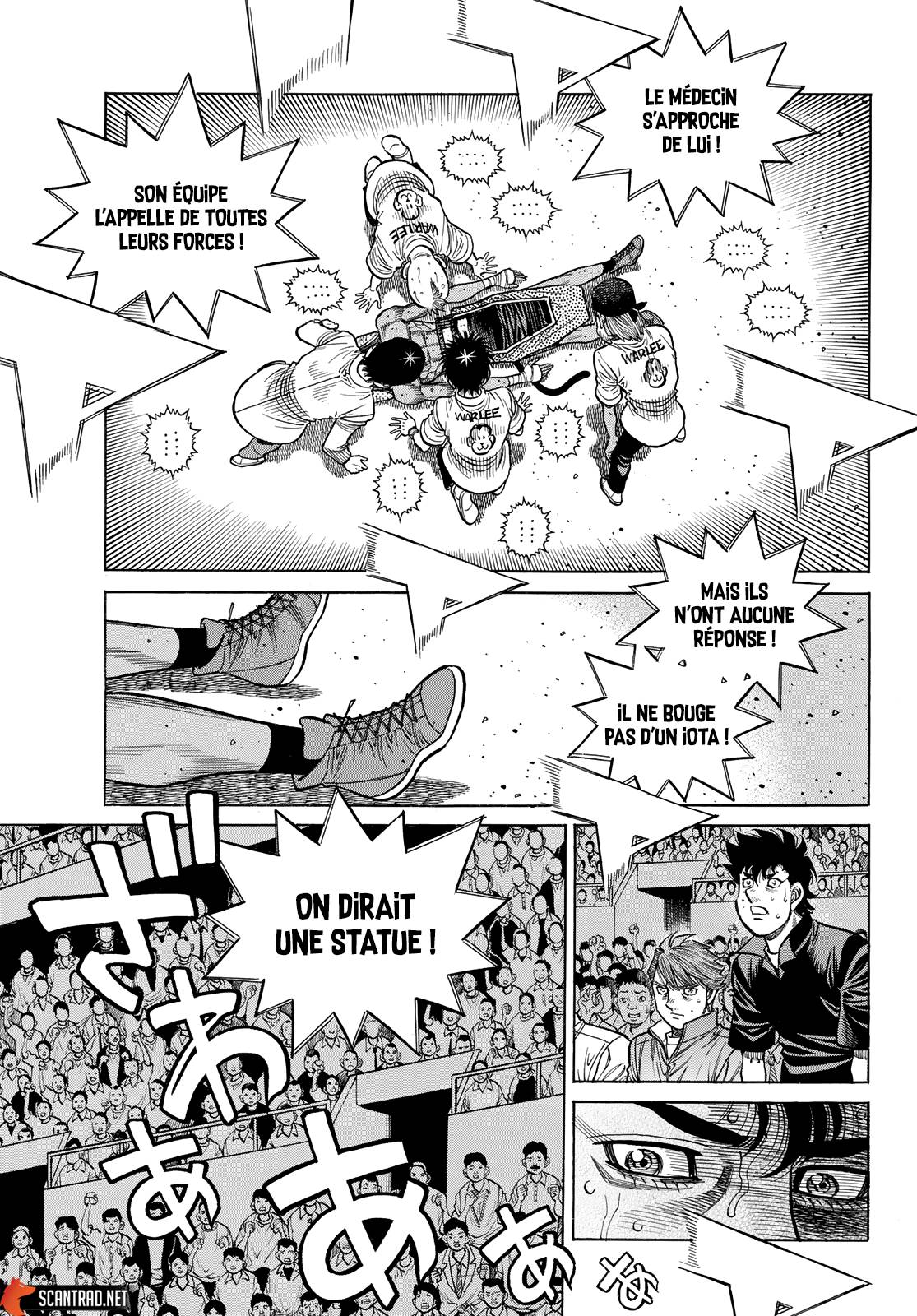 Lecture en ligne Hajime No Ippo 1411 page 4