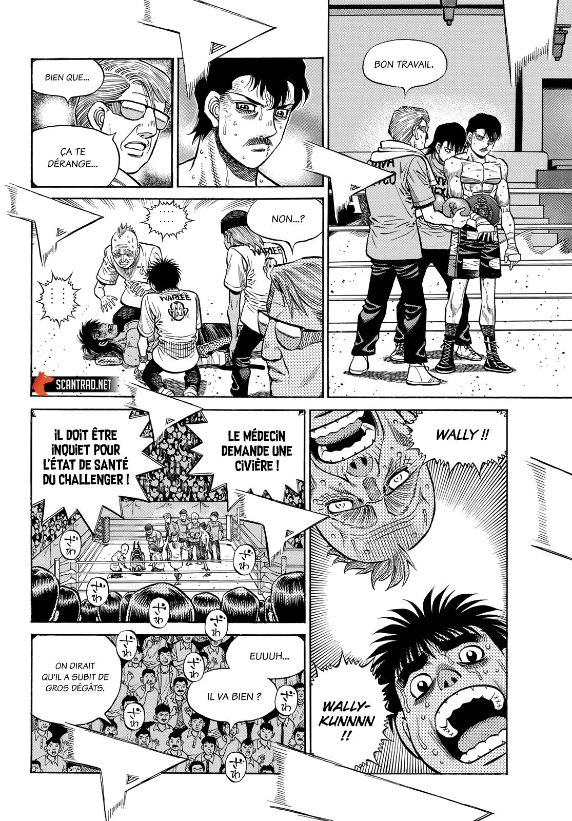 Lecture en ligne Hajime No Ippo 1411 page 5