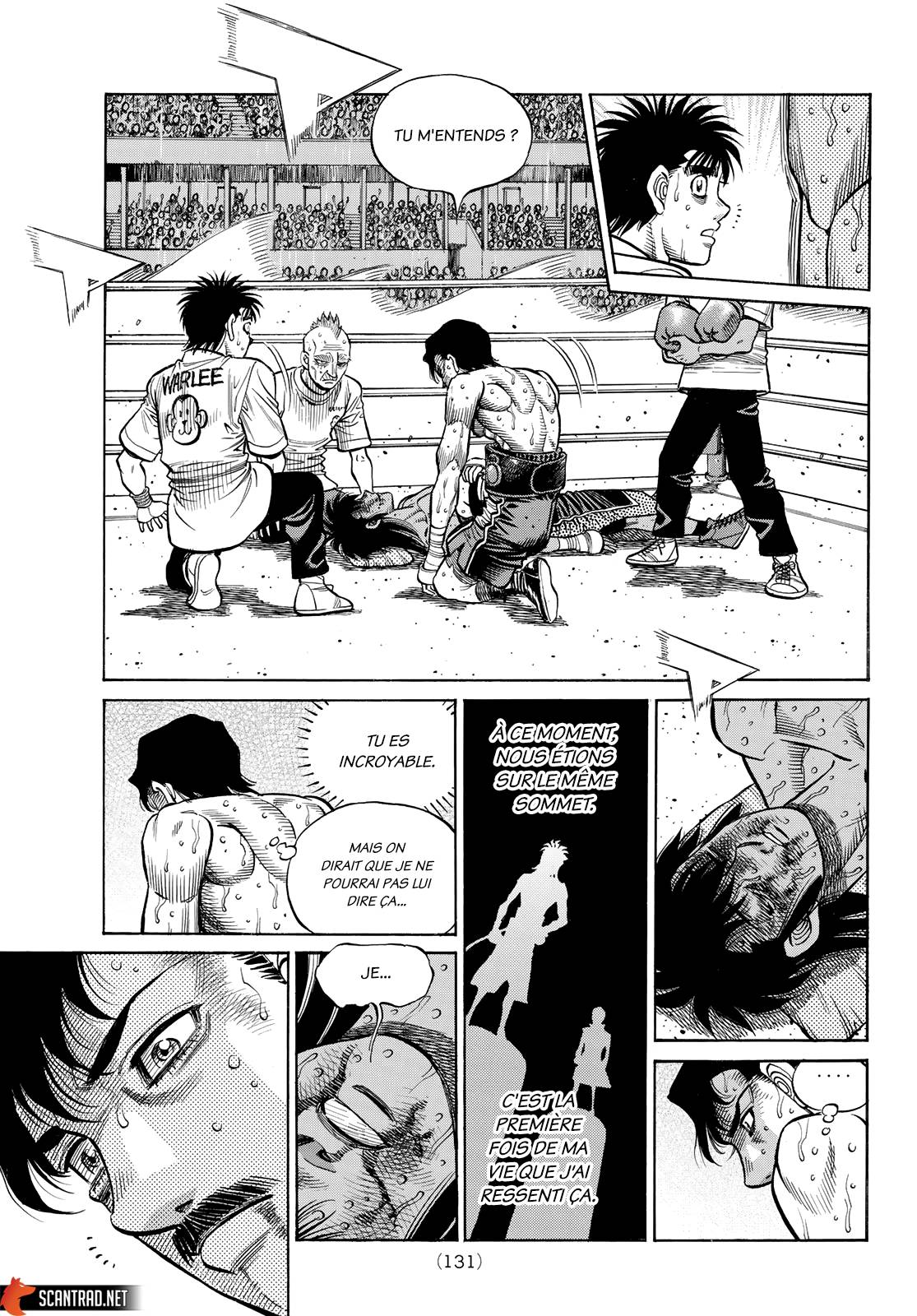 Lecture en ligne Hajime No Ippo 1411 page 6