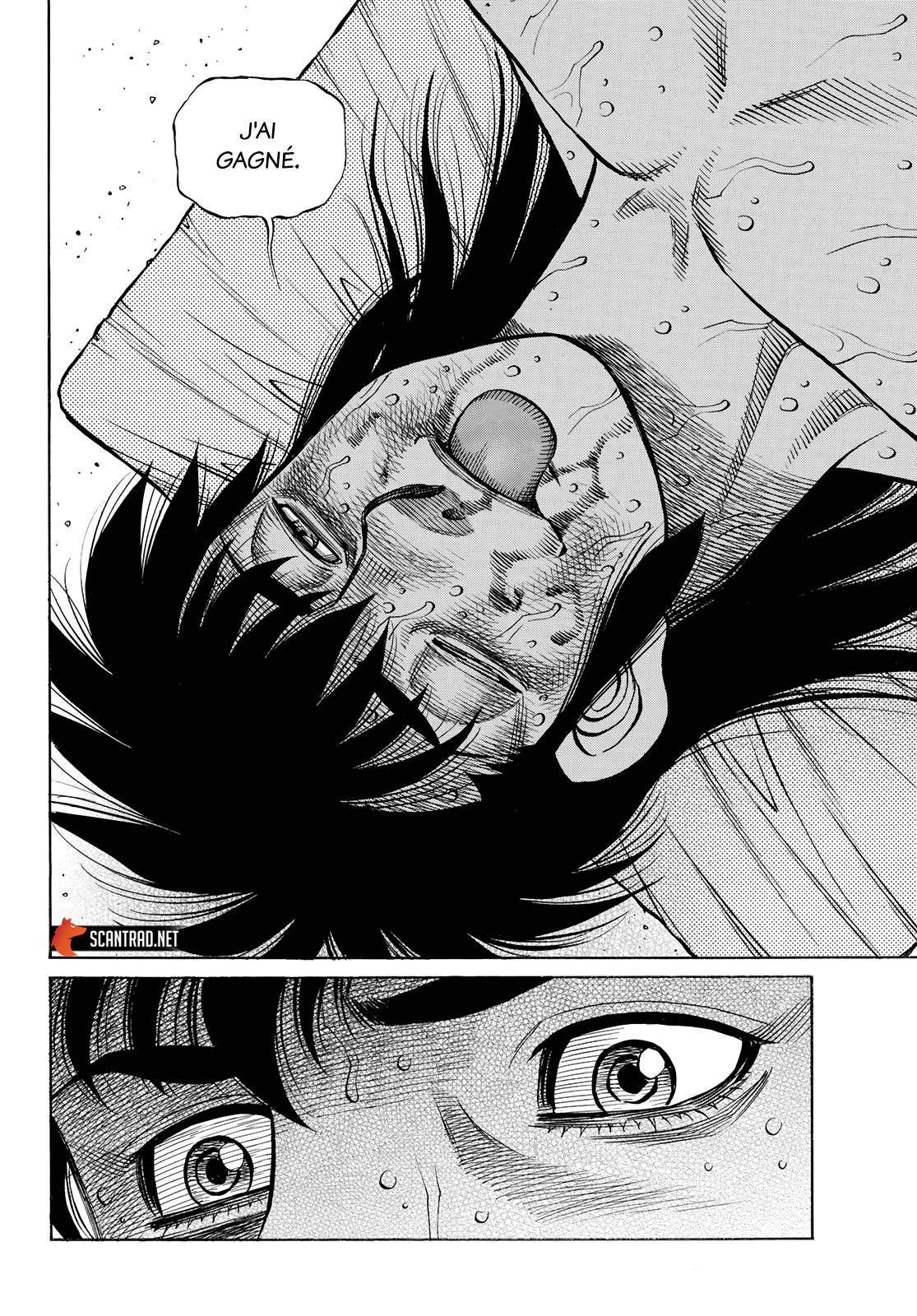 Lecture en ligne Hajime No Ippo 1411 page 7