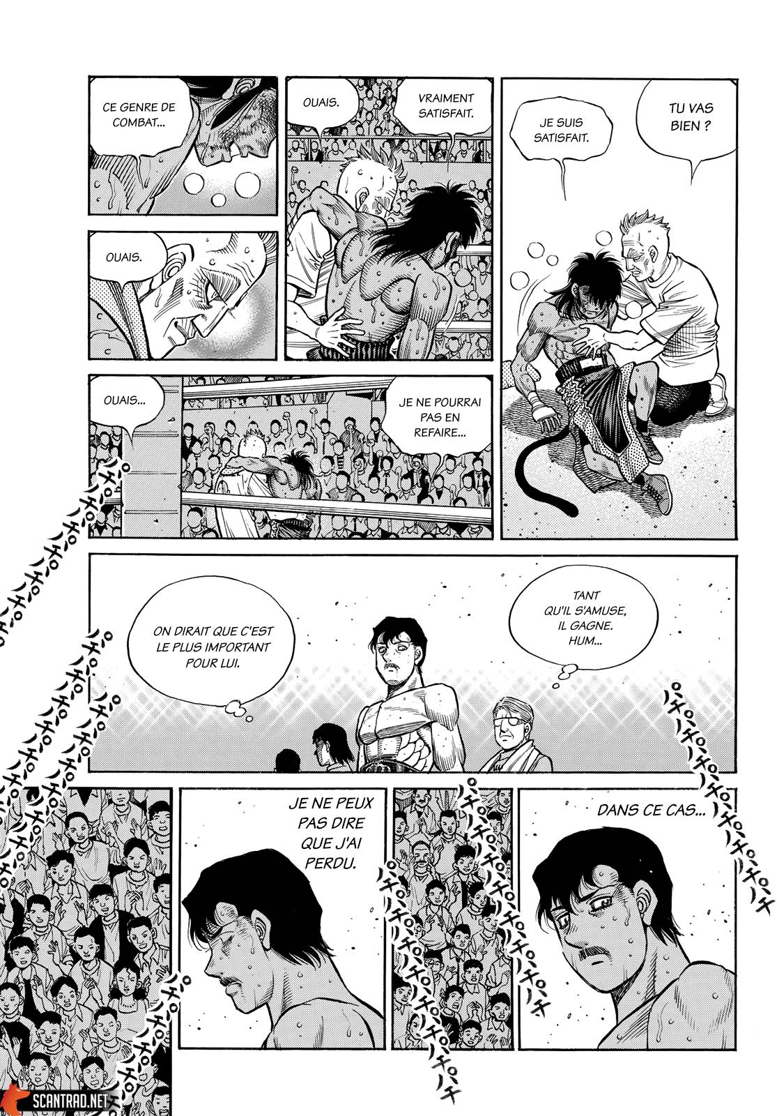 Lecture en ligne Hajime No Ippo 1411 page 8