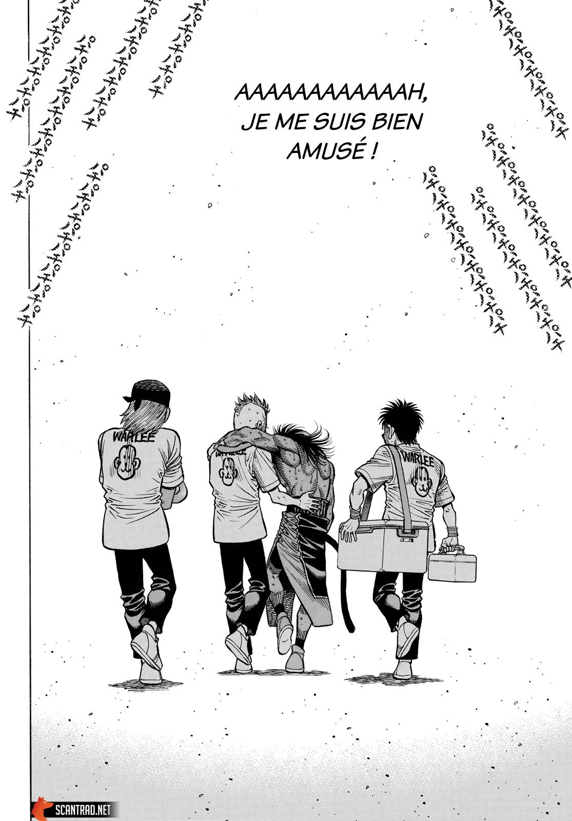 Lecture en ligne Hajime No Ippo 1411 page 9