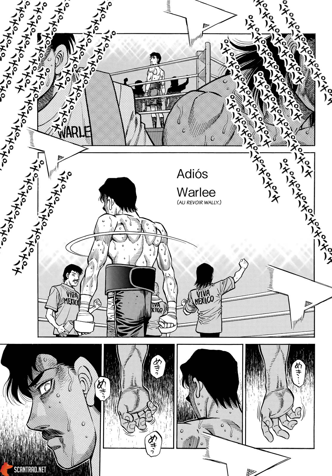 Lecture en ligne Hajime No Ippo 1411 page 10