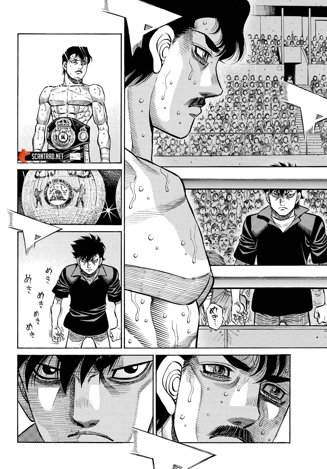 Lecture en ligne Hajime No Ippo 1411 page 11