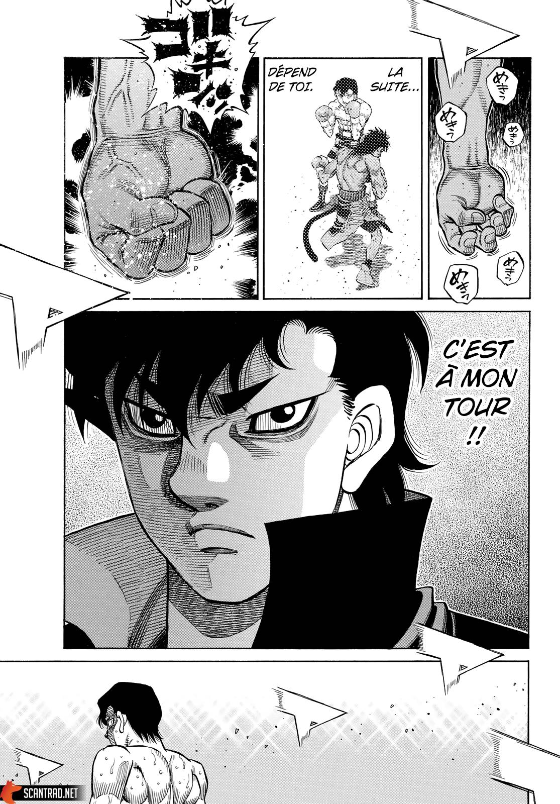 Lecture en ligne Hajime No Ippo 1411 page 12