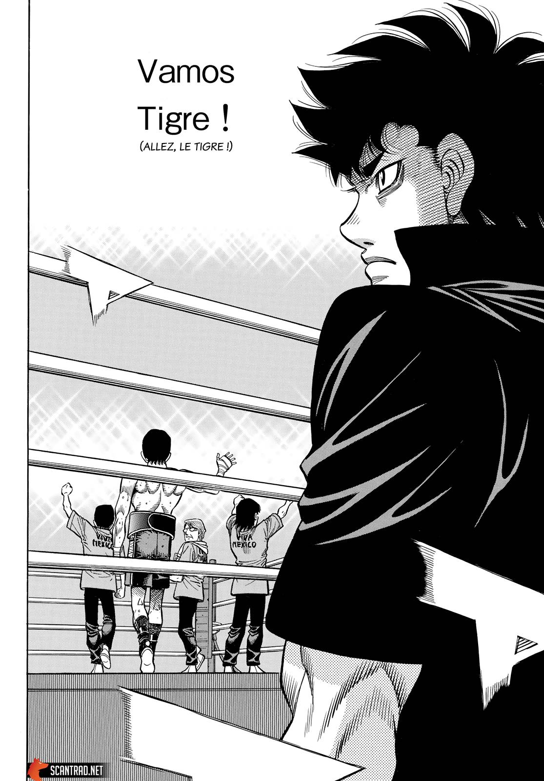 Lecture en ligne Hajime No Ippo 1411 page 13