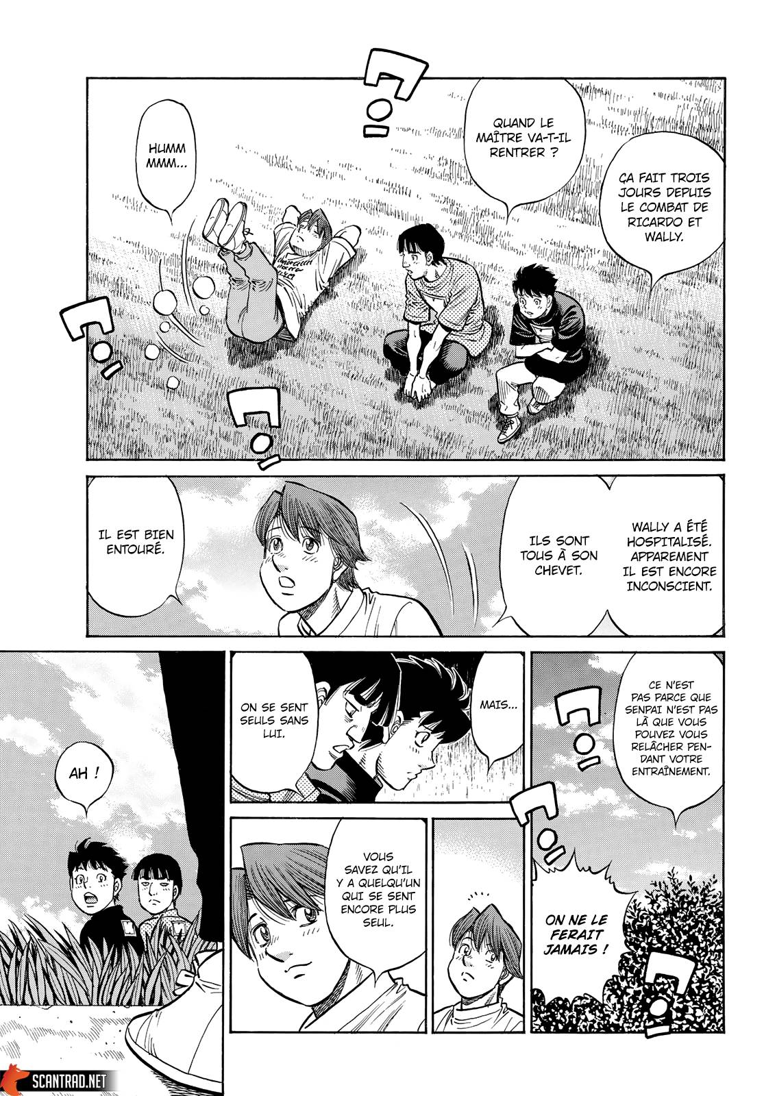 Lecture en ligne Hajime No Ippo 1411 page 16