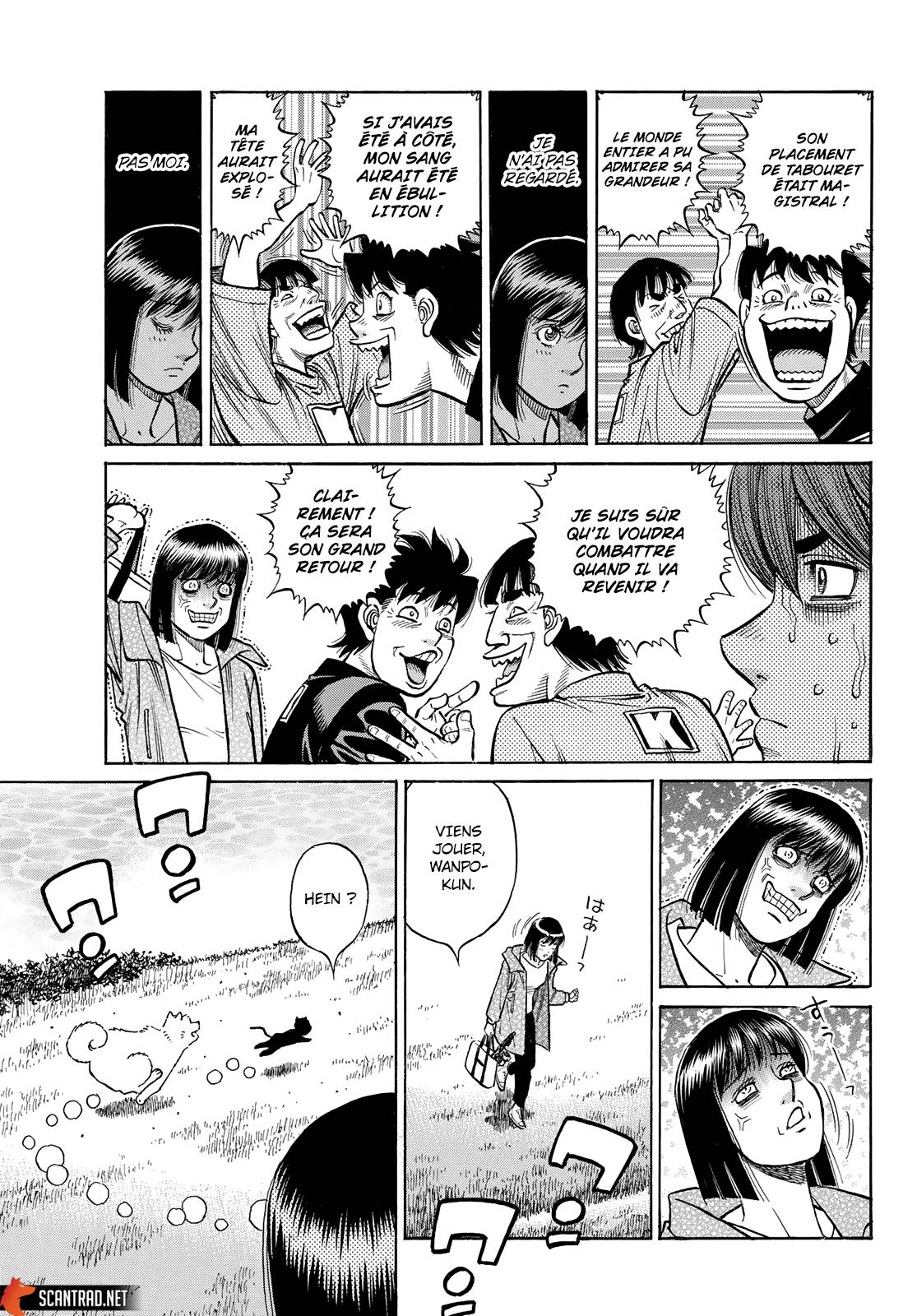 Lecture en ligne Hajime No Ippo 1411 page 18