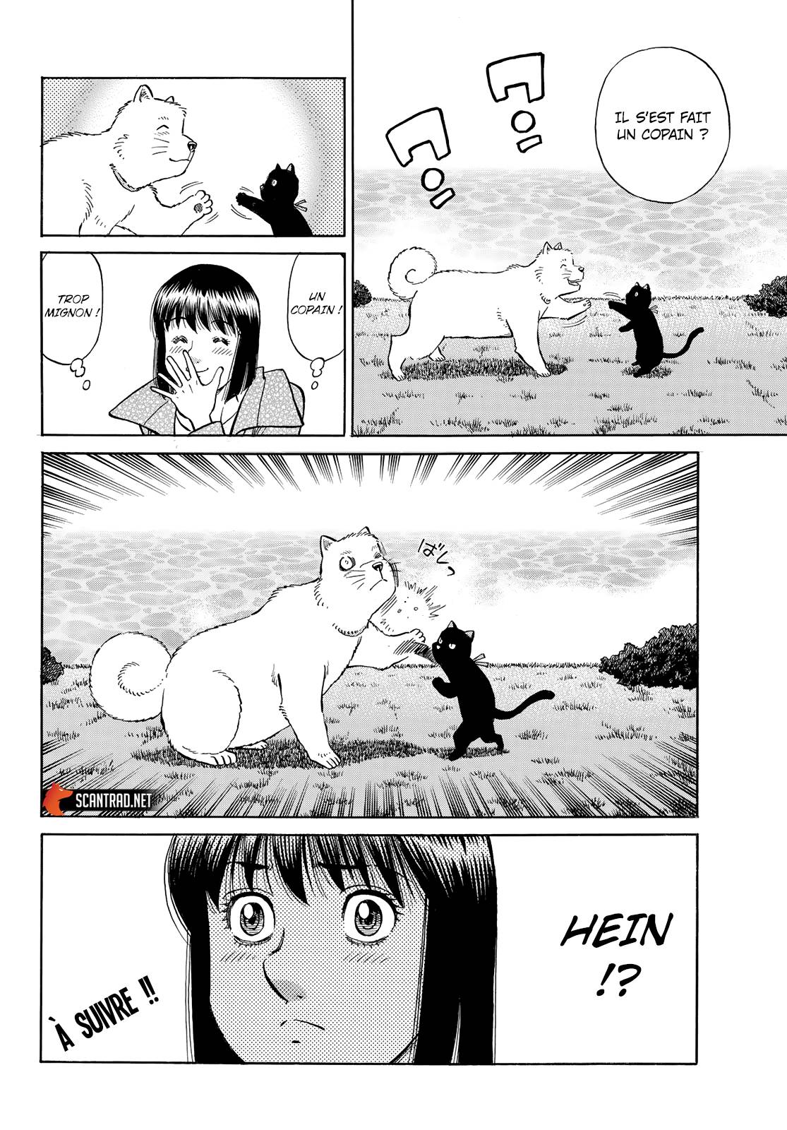 lecture en ligne Hajime No Ippo 1411 page 19