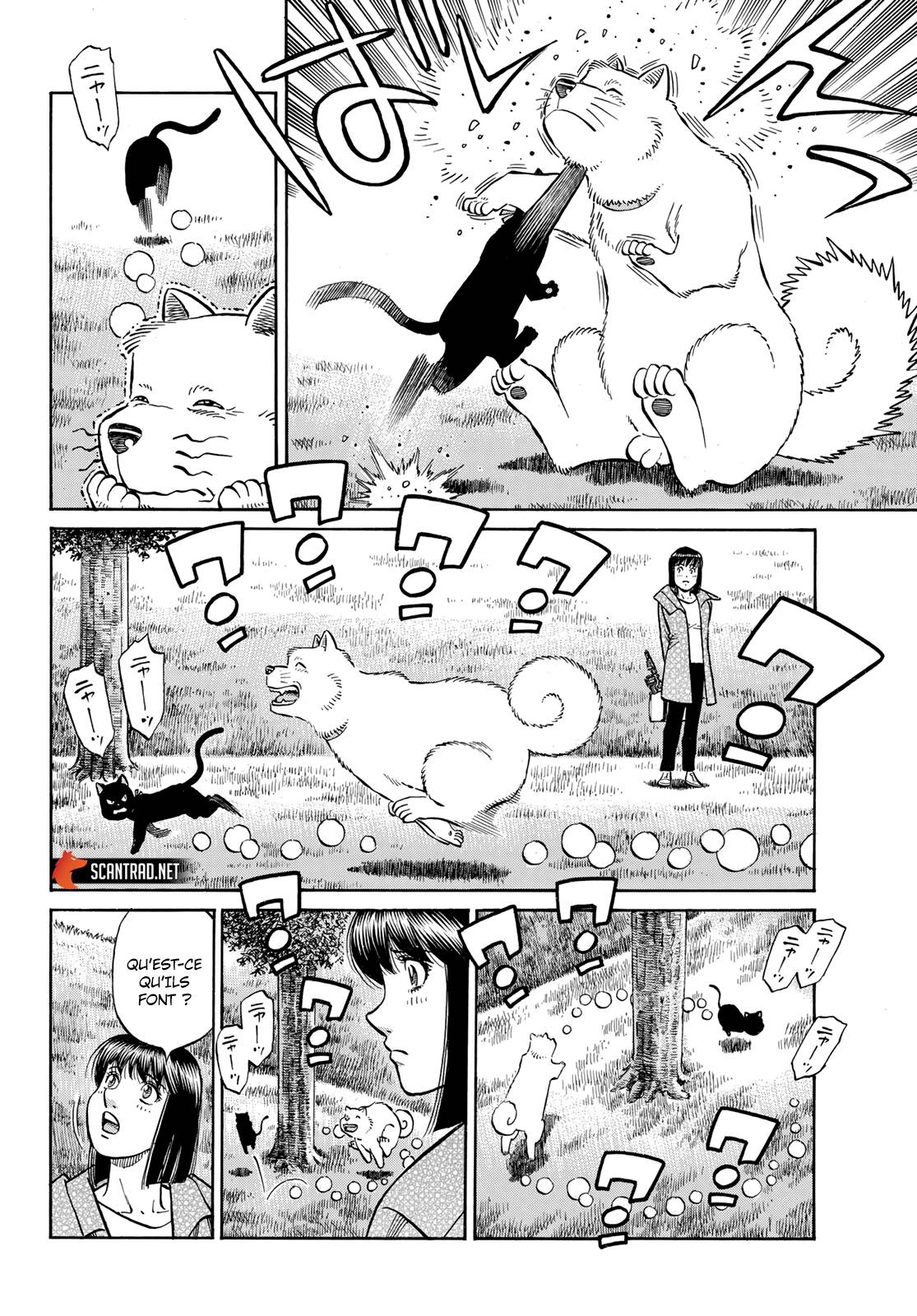 Lecture en ligne Hajime No Ippo 1412 page 5