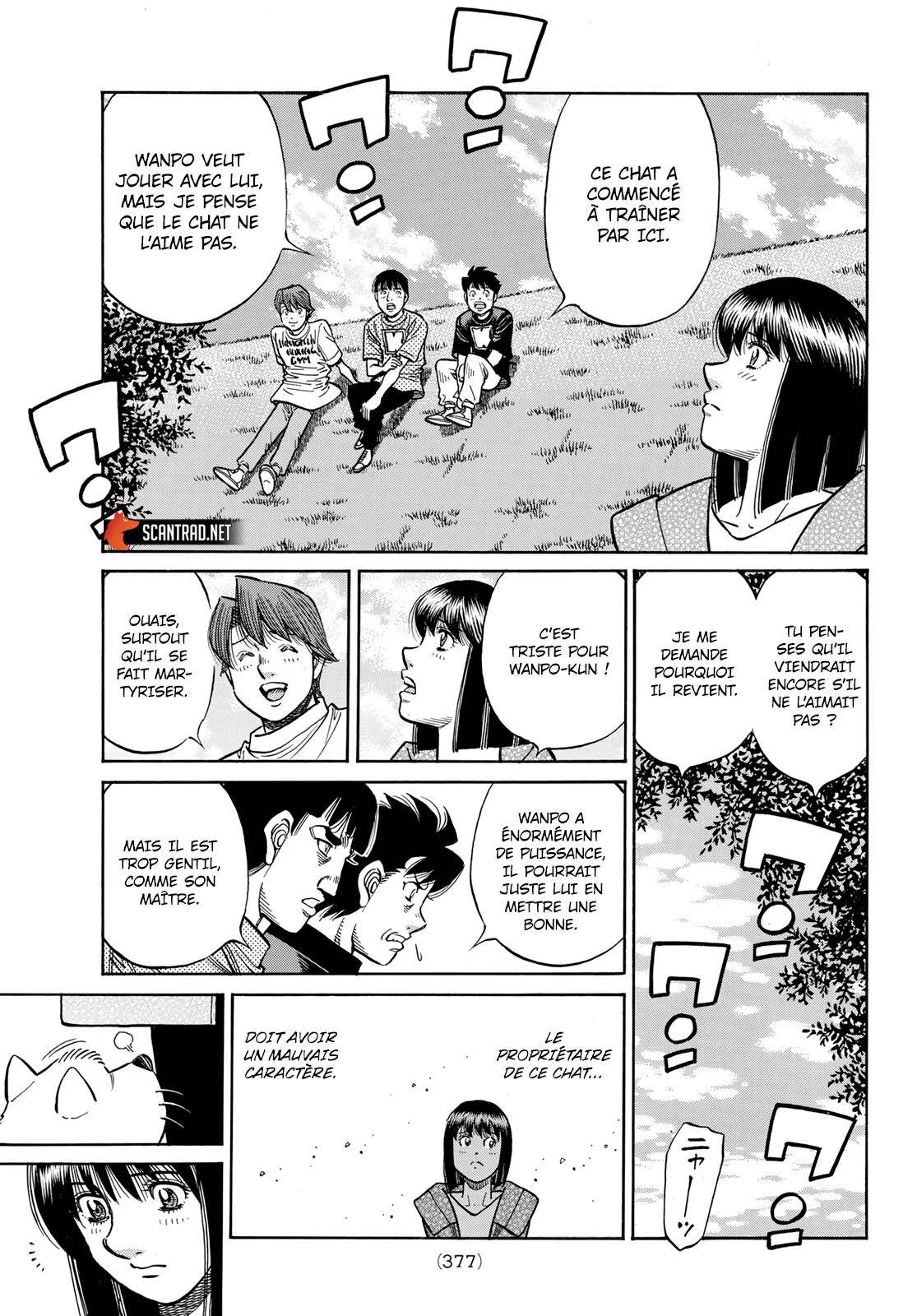 Lecture en ligne Hajime No Ippo 1412 page 6