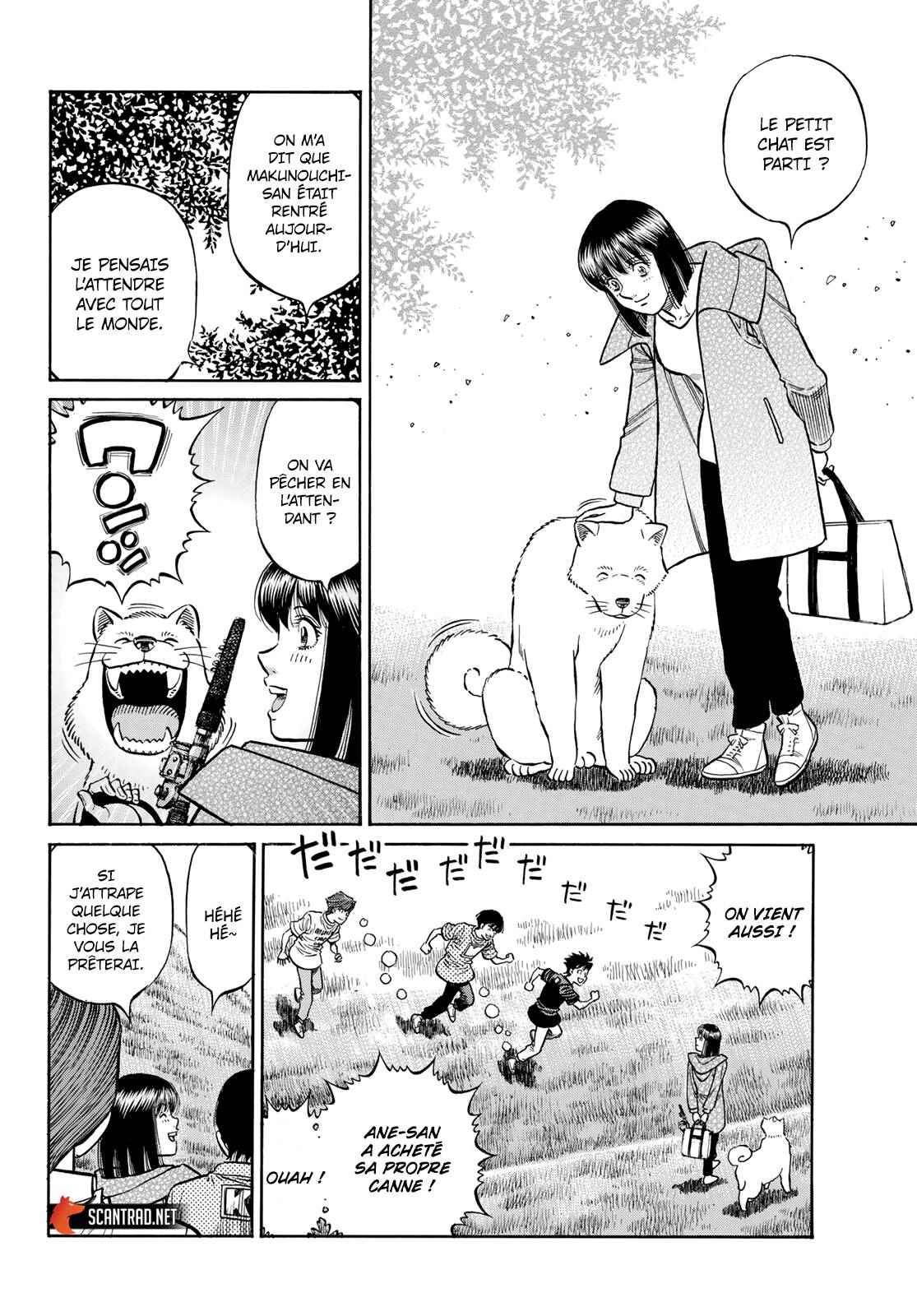 Lecture en ligne Hajime No Ippo 1412 page 7