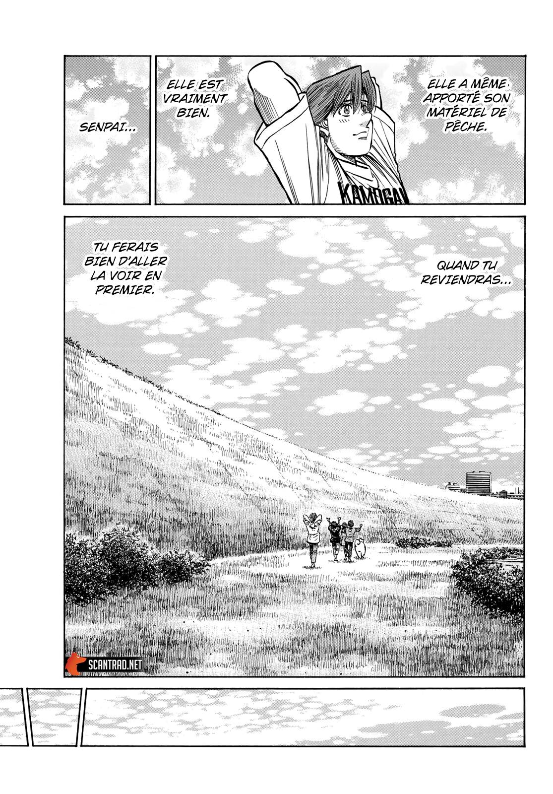 Lecture en ligne Hajime No Ippo 1412 page 8