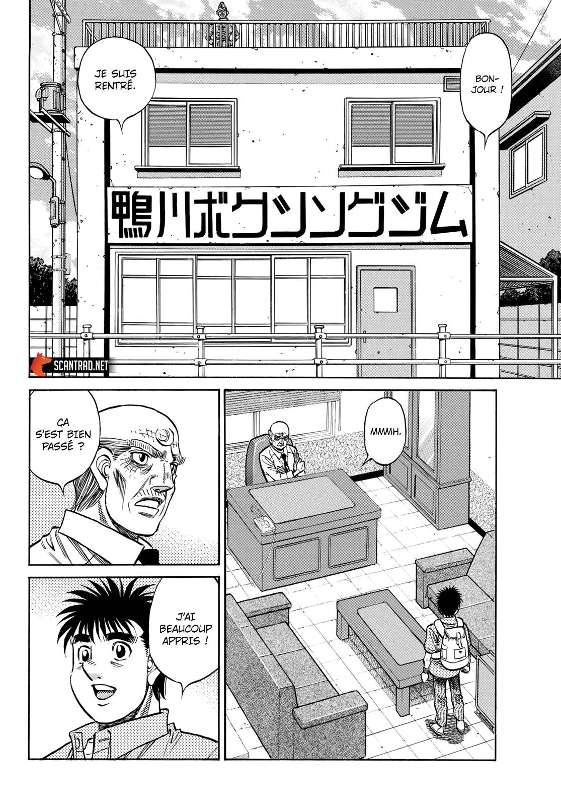 Lecture en ligne Hajime No Ippo 1412 page 9