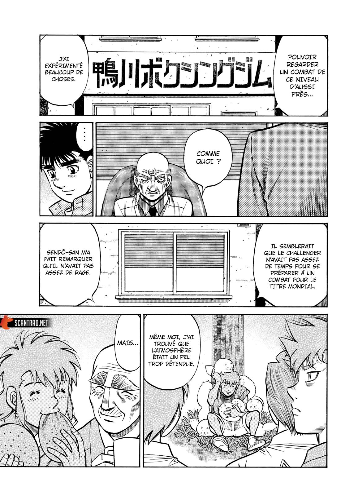 Lecture en ligne Hajime No Ippo 1412 page 10