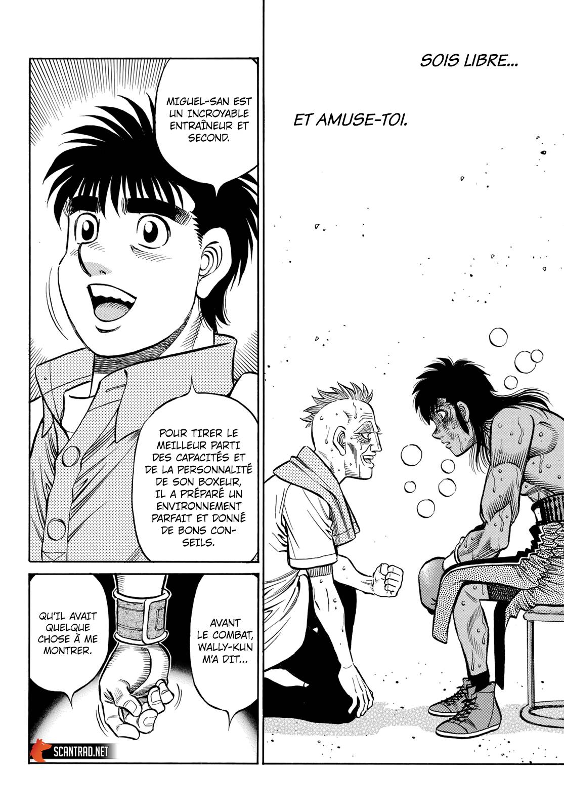 Lecture en ligne Hajime No Ippo 1412 page 11