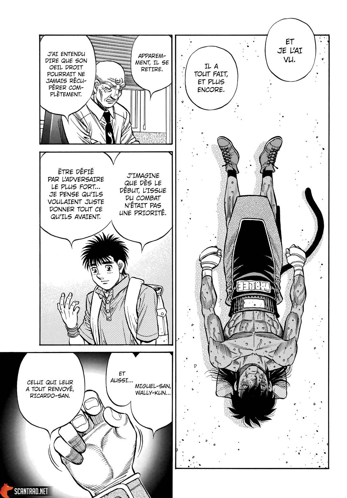 Lecture en ligne Hajime No Ippo 1412 page 12