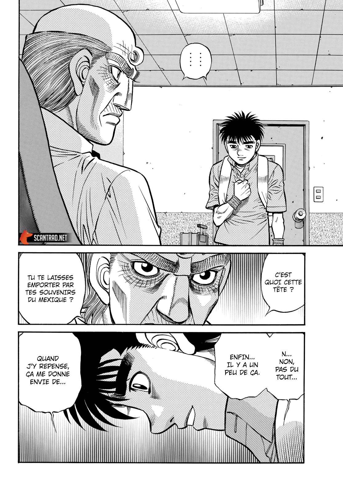 Lecture en ligne Hajime No Ippo 1413 page 3