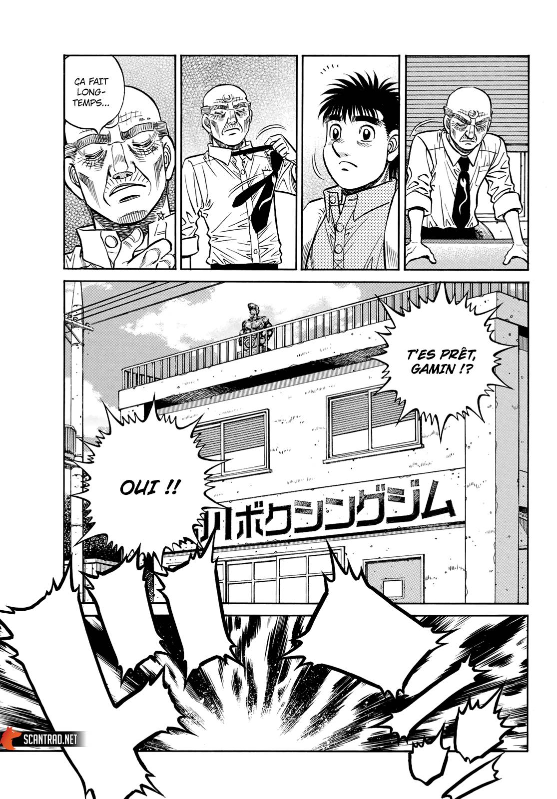 Lecture en ligne Hajime No Ippo 1413 page 4
