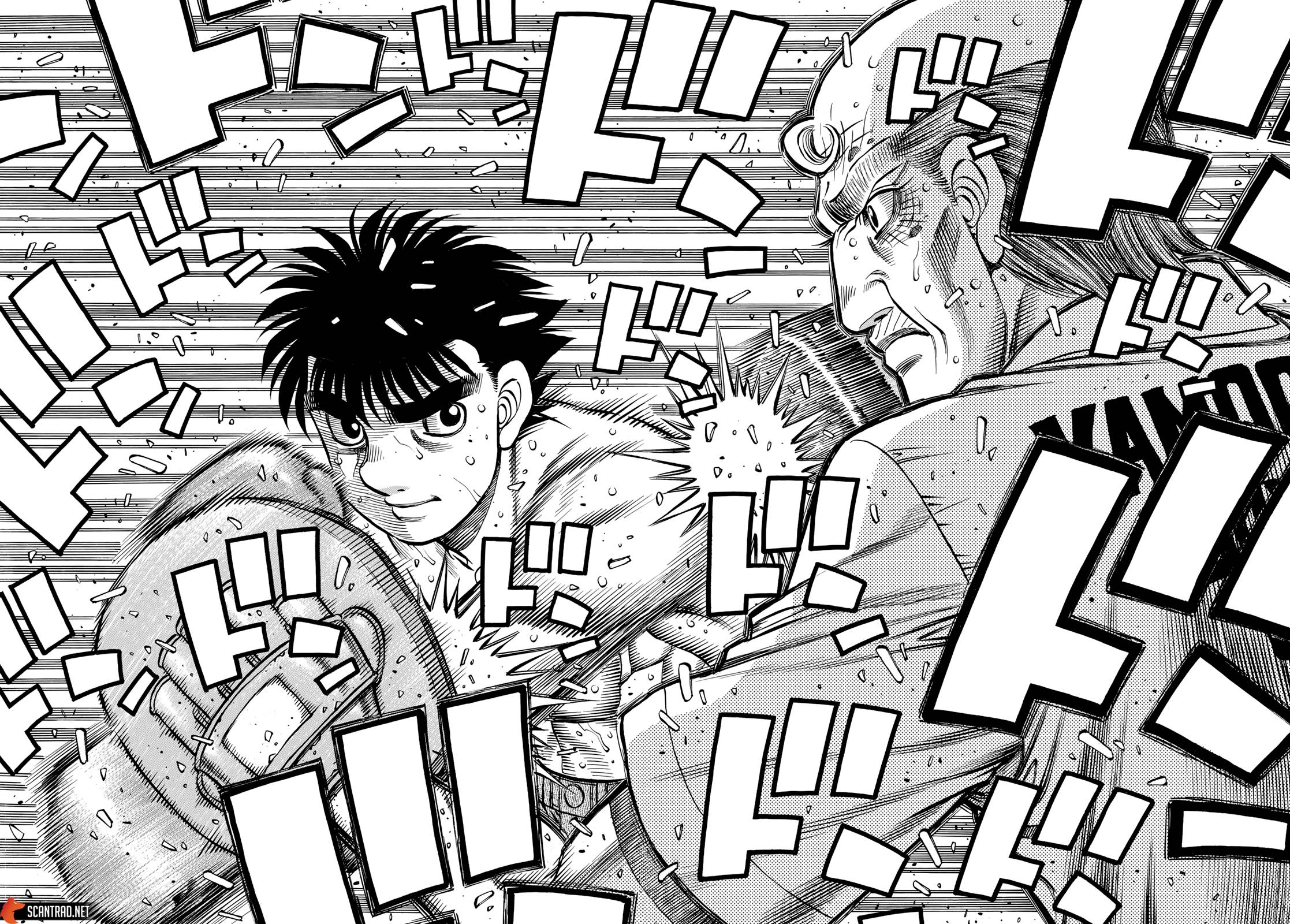 Lecture en ligne Hajime No Ippo 1413 page 5