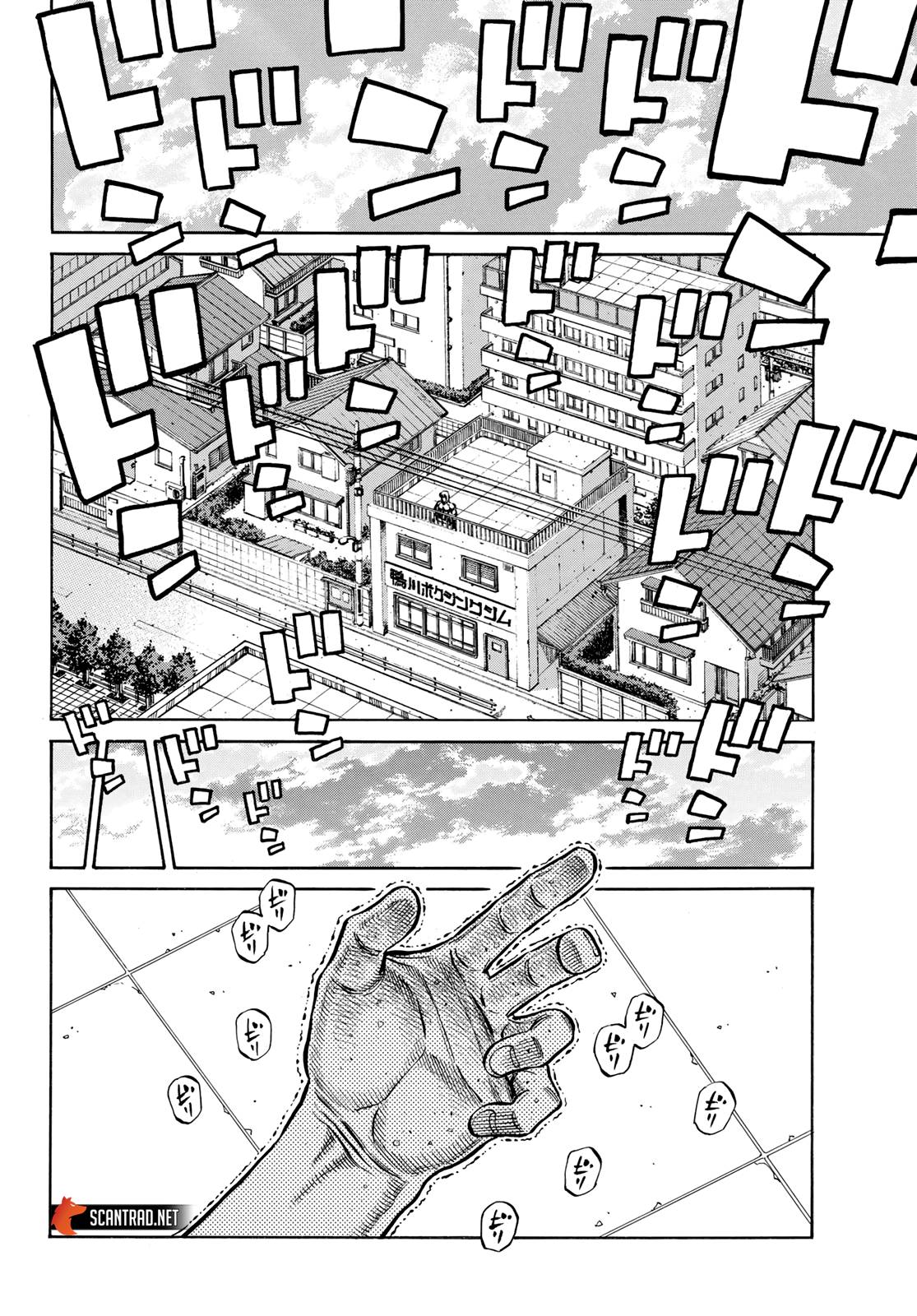 Lecture en ligne Hajime No Ippo 1413 page 6