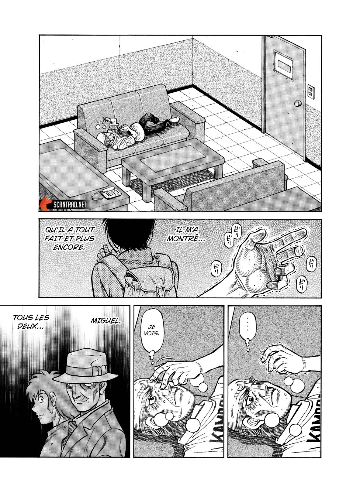 Lecture en ligne Hajime No Ippo 1413 page 7