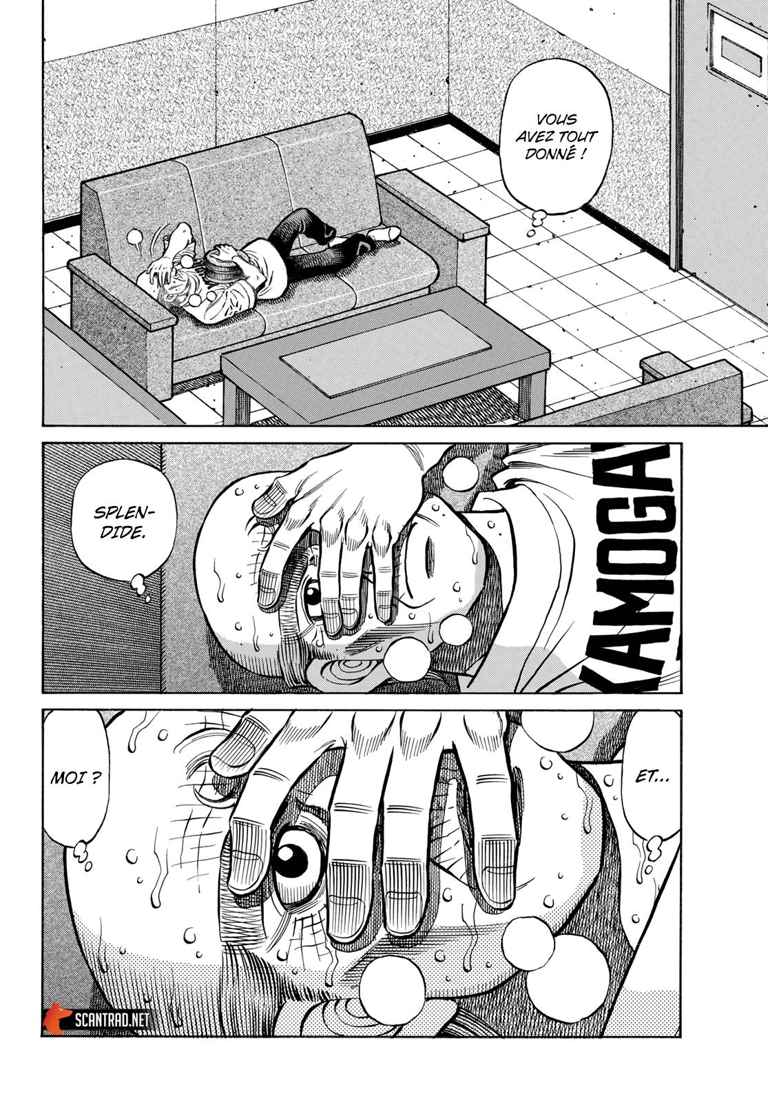 Lecture en ligne Hajime No Ippo 1413 page 8