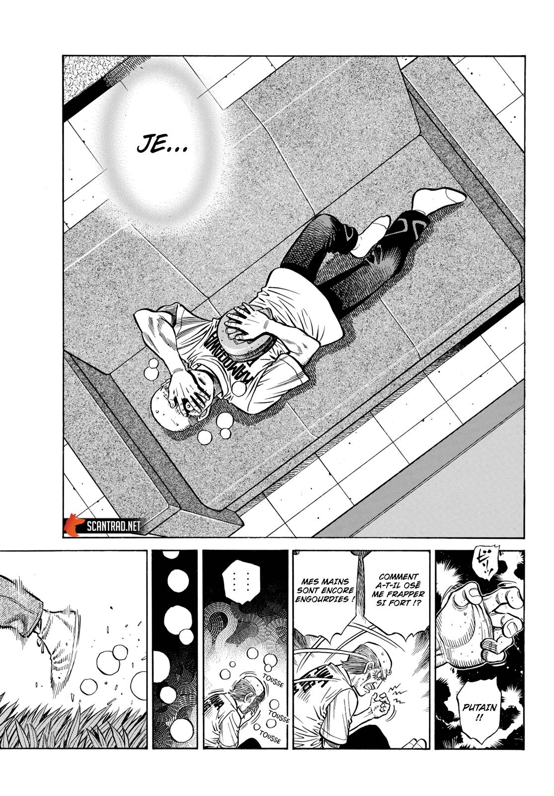 Lecture en ligne Hajime No Ippo 1413 page 9