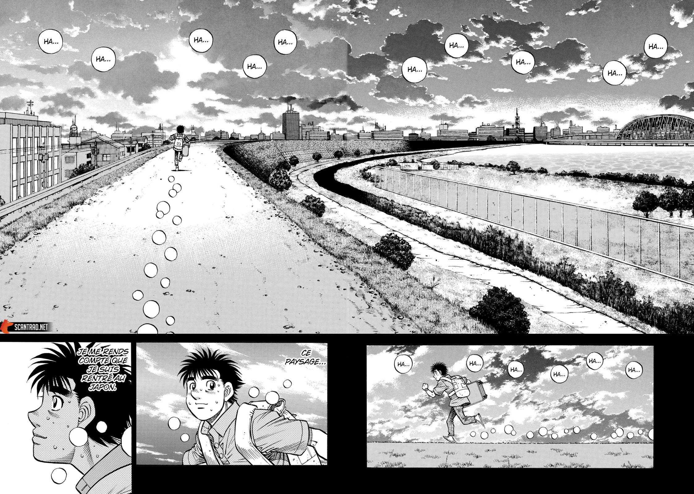 Lecture en ligne Hajime No Ippo 1413 page 10