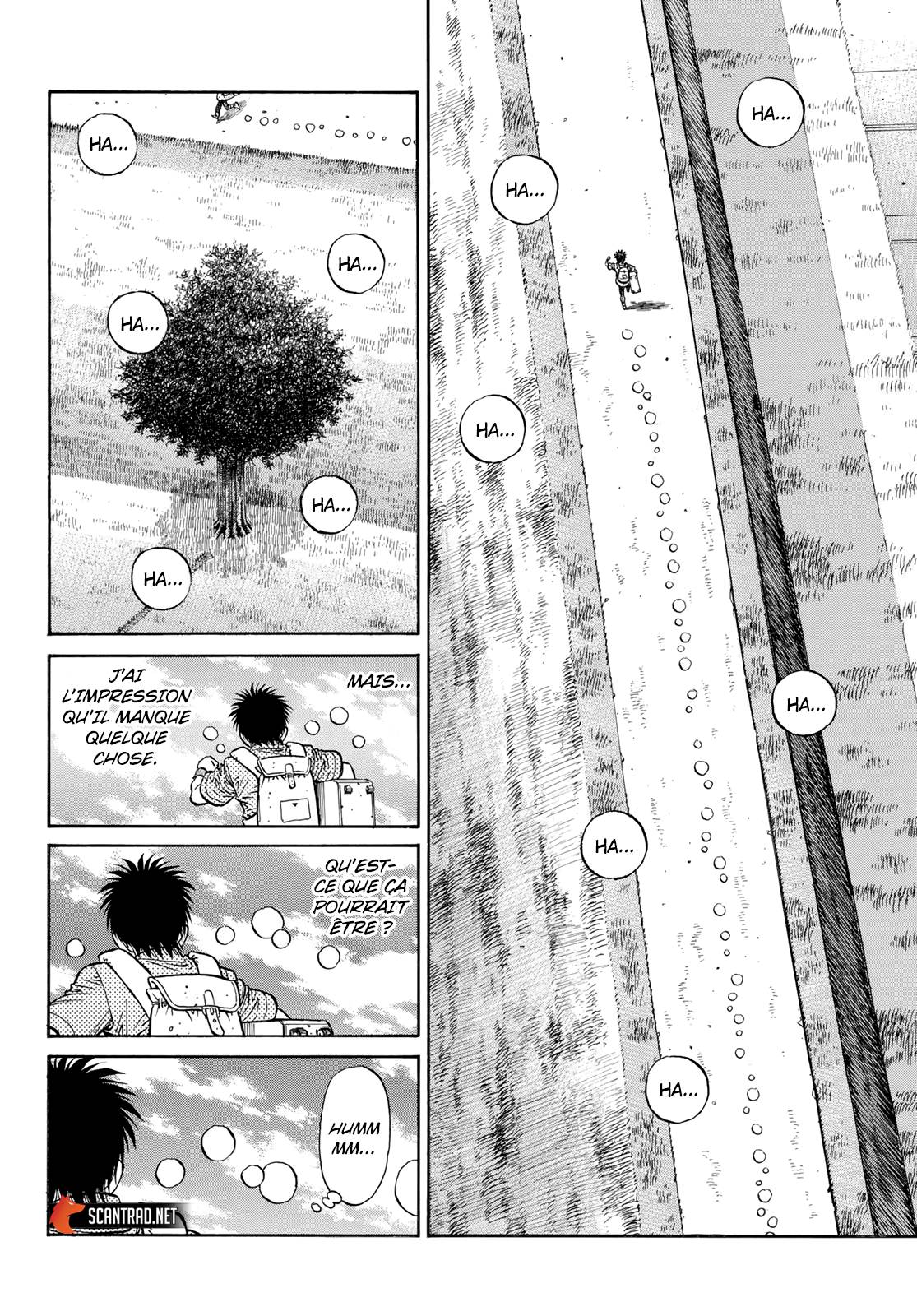 Lecture en ligne Hajime No Ippo 1413 page 11