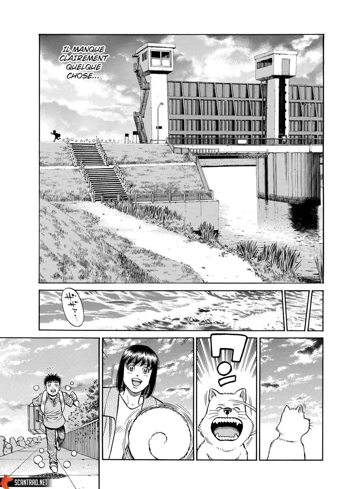 Lecture en ligne Hajime No Ippo 1413 page 12