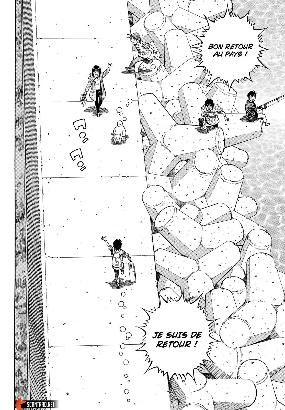 Lecture en ligne Hajime No Ippo 1413 page 13