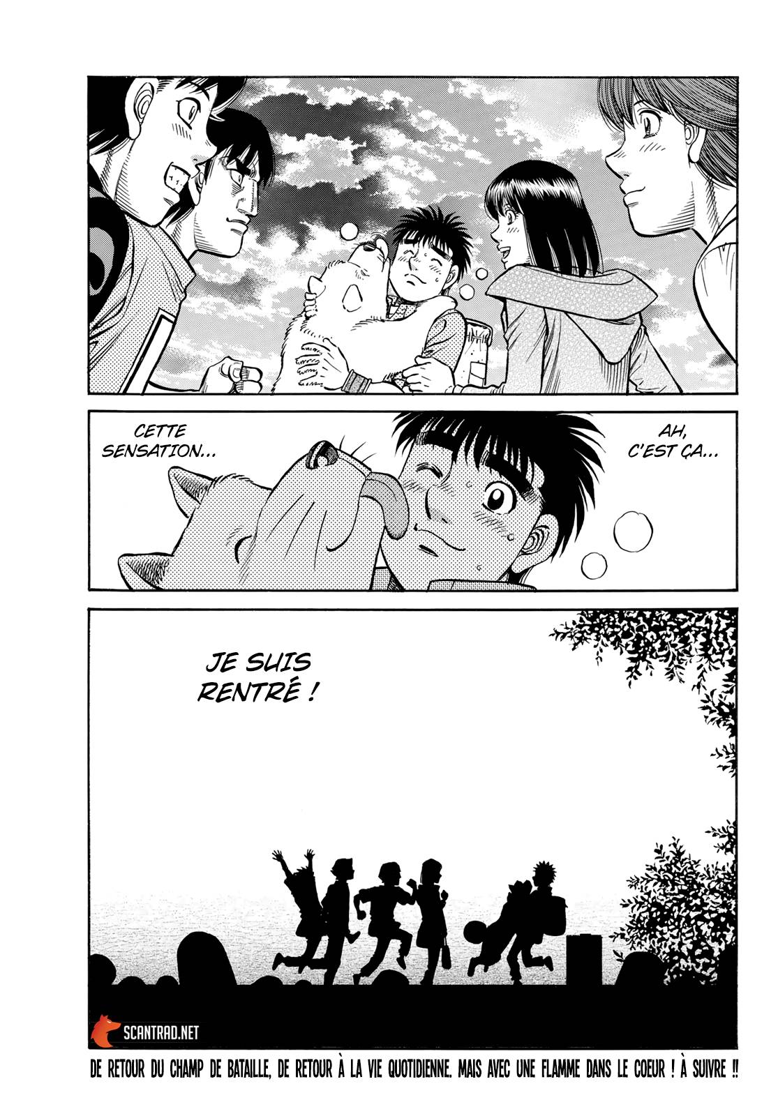 lecture en ligne Hajime No Ippo 1413 page 14