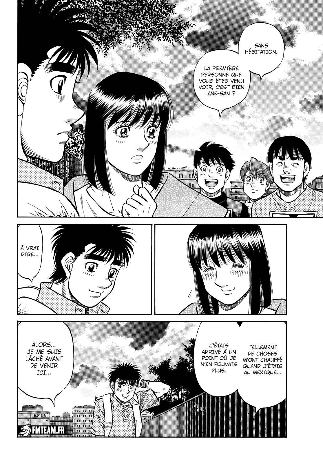Lecture en ligne Hajime No Ippo 1414 page 3