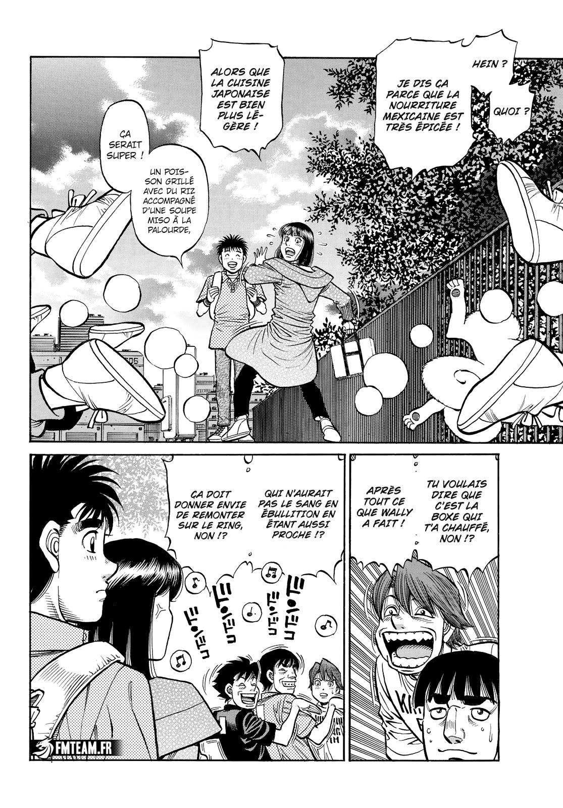 Lecture en ligne Hajime No Ippo 1414 page 5