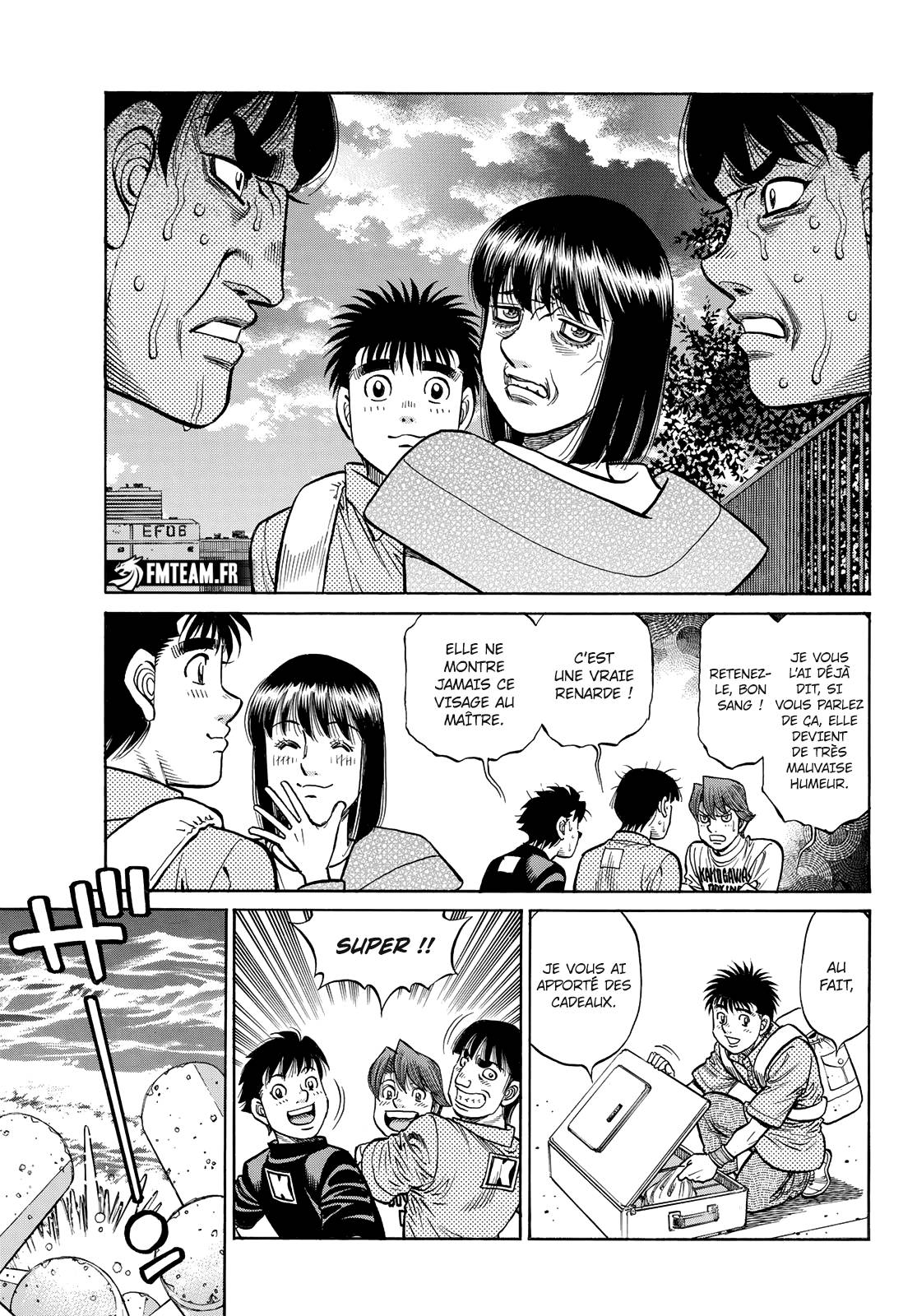 Lecture en ligne Hajime No Ippo 1414 page 6