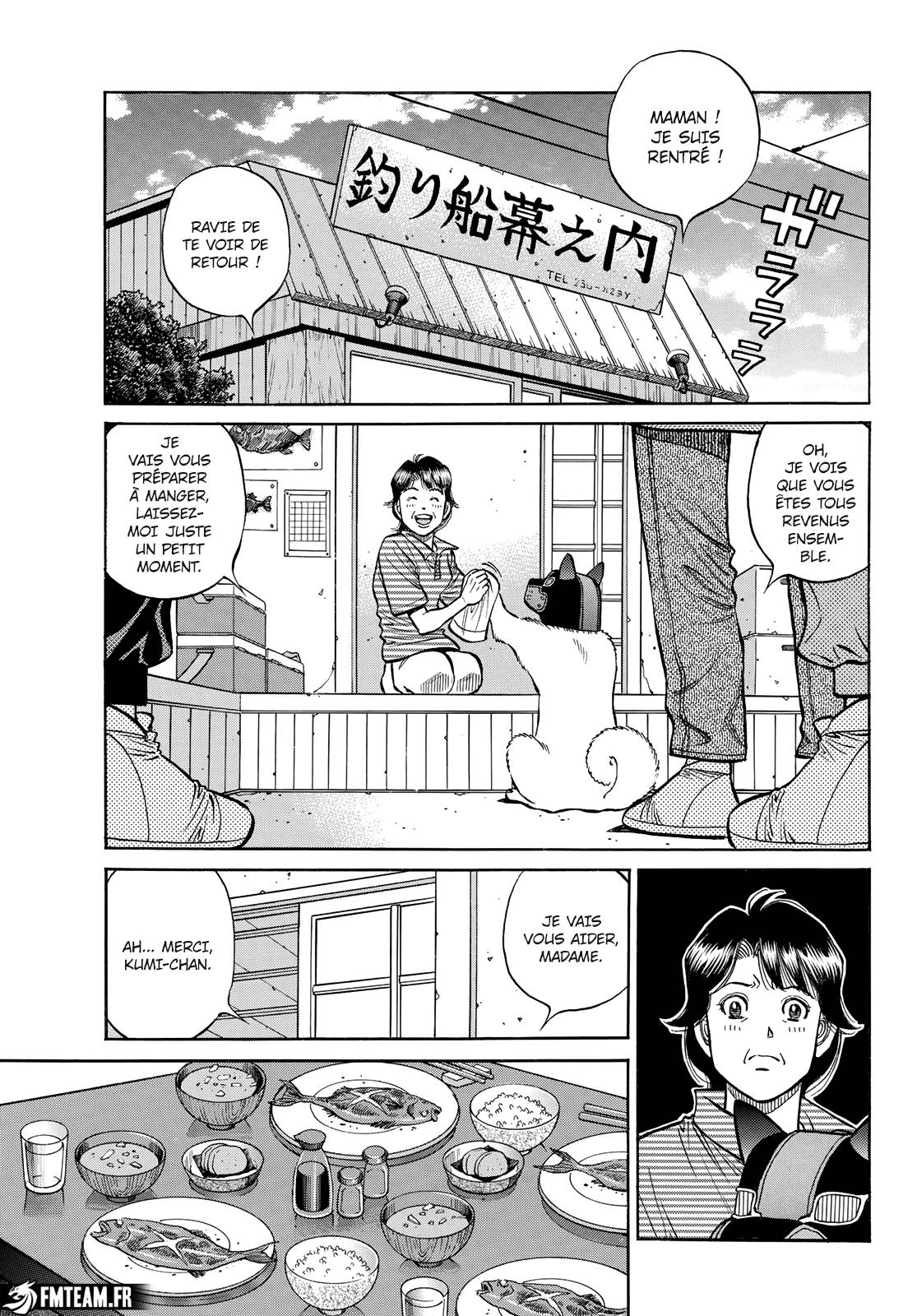 Lecture en ligne Hajime No Ippo 1414 page 8