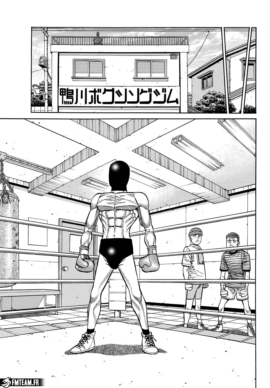 Lecture en ligne Hajime No Ippo 1414 page 10