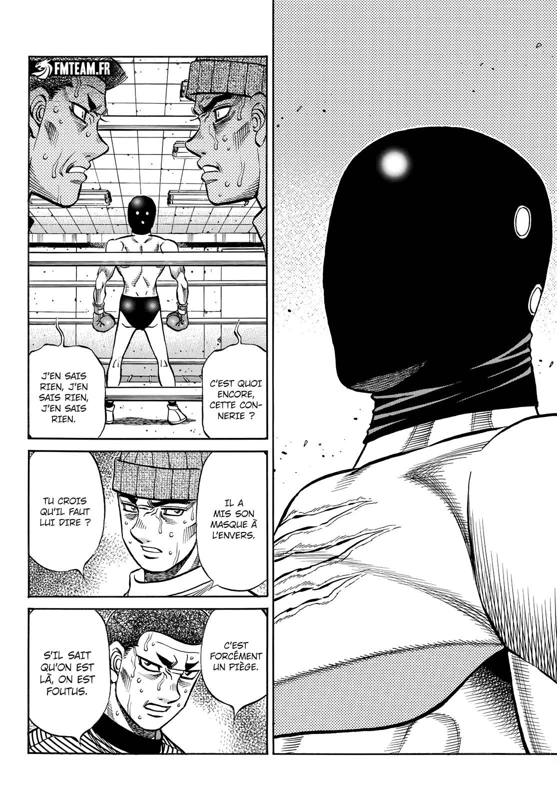 Lecture en ligne Hajime No Ippo 1414 page 11