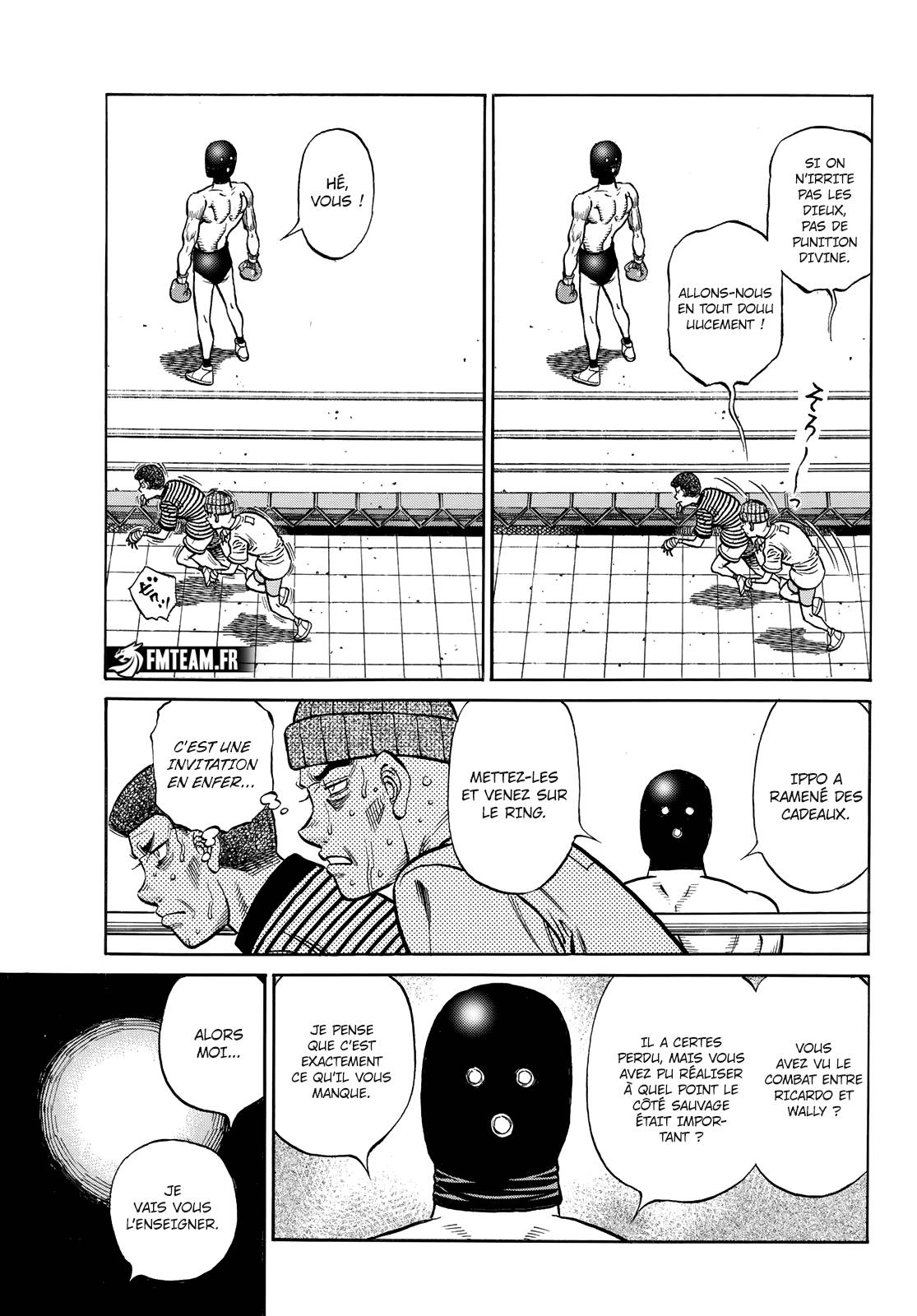 Lecture en ligne Hajime No Ippo 1414 page 12