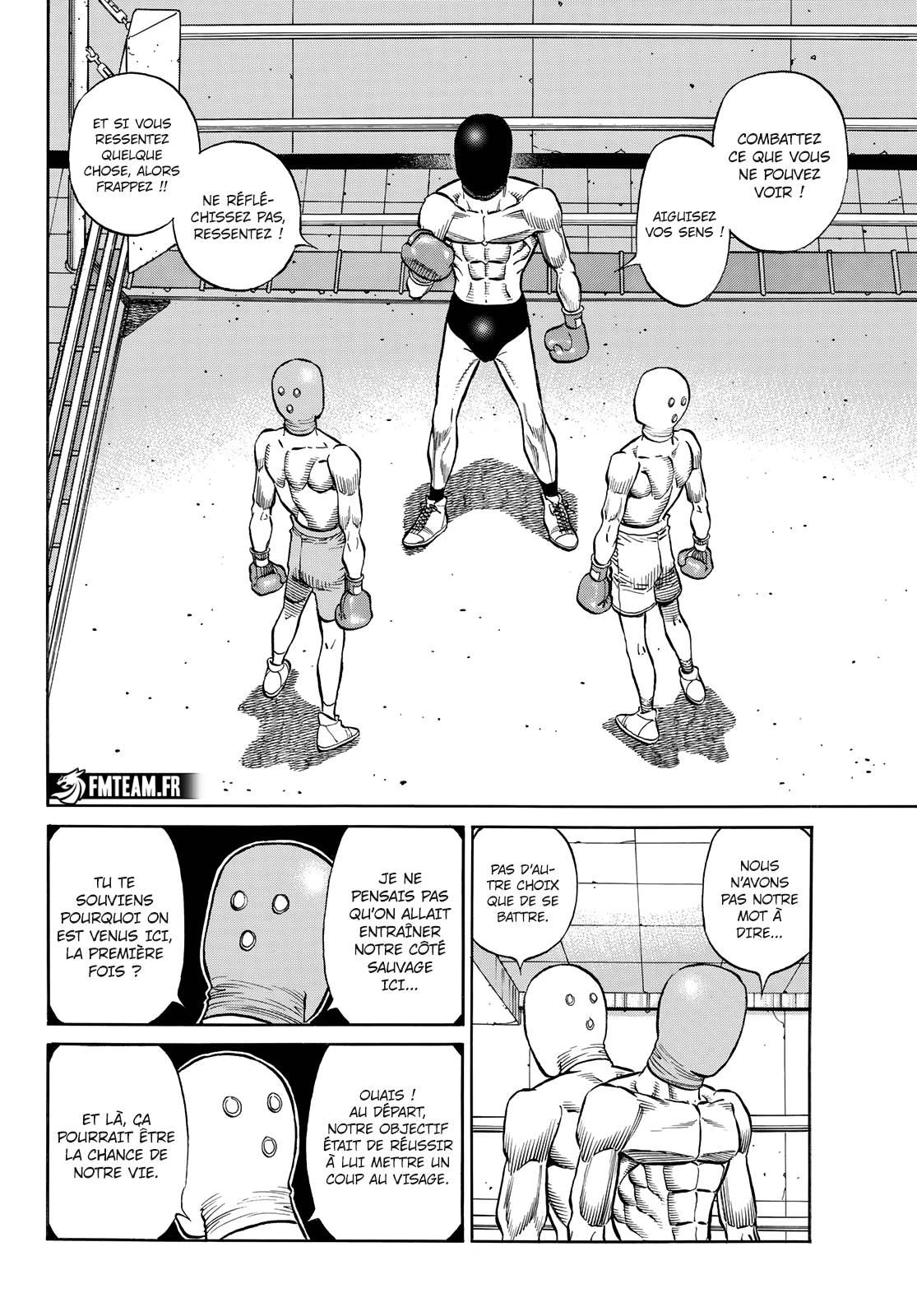 Lecture en ligne Hajime No Ippo 1414 page 13