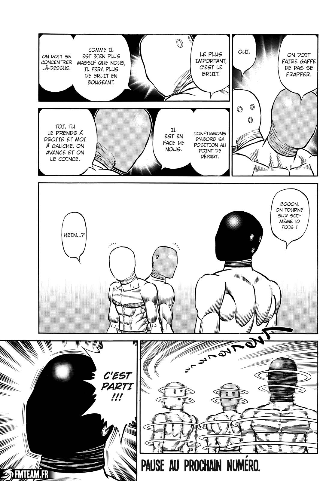 lecture en ligne Hajime No Ippo 1414 page 14