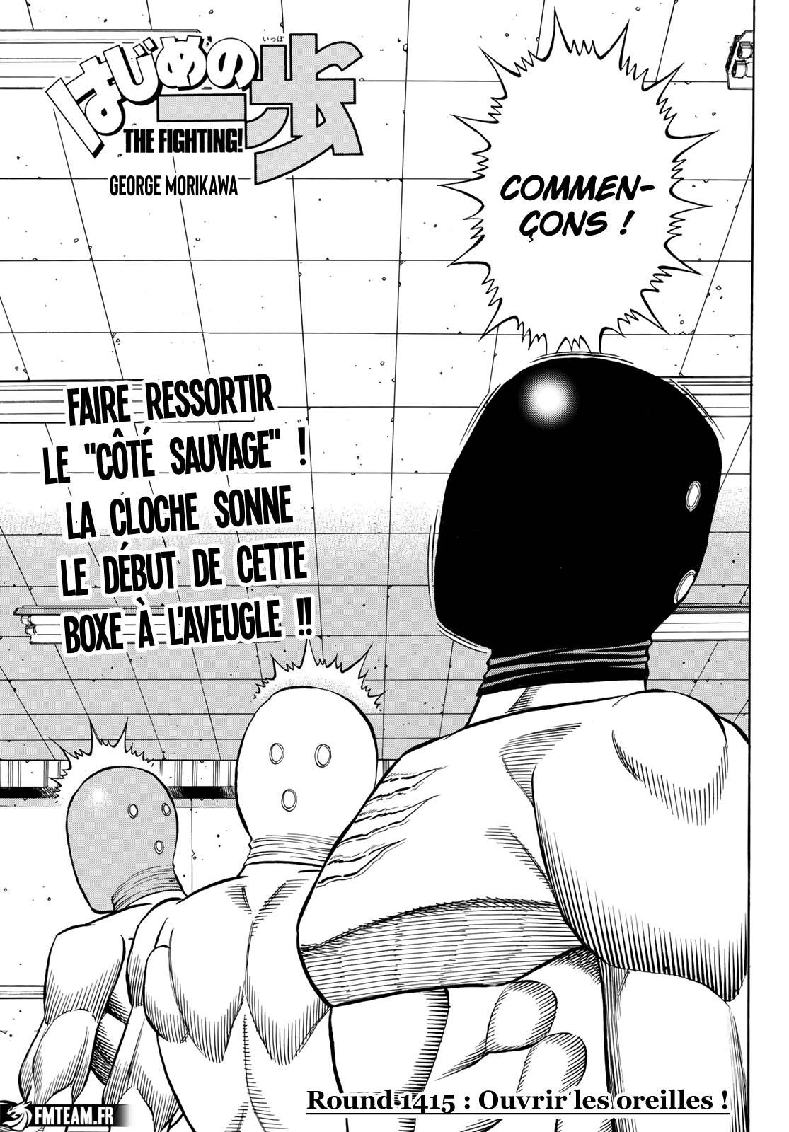 Lecture en ligne Hajime No Ippo 1415 page 1