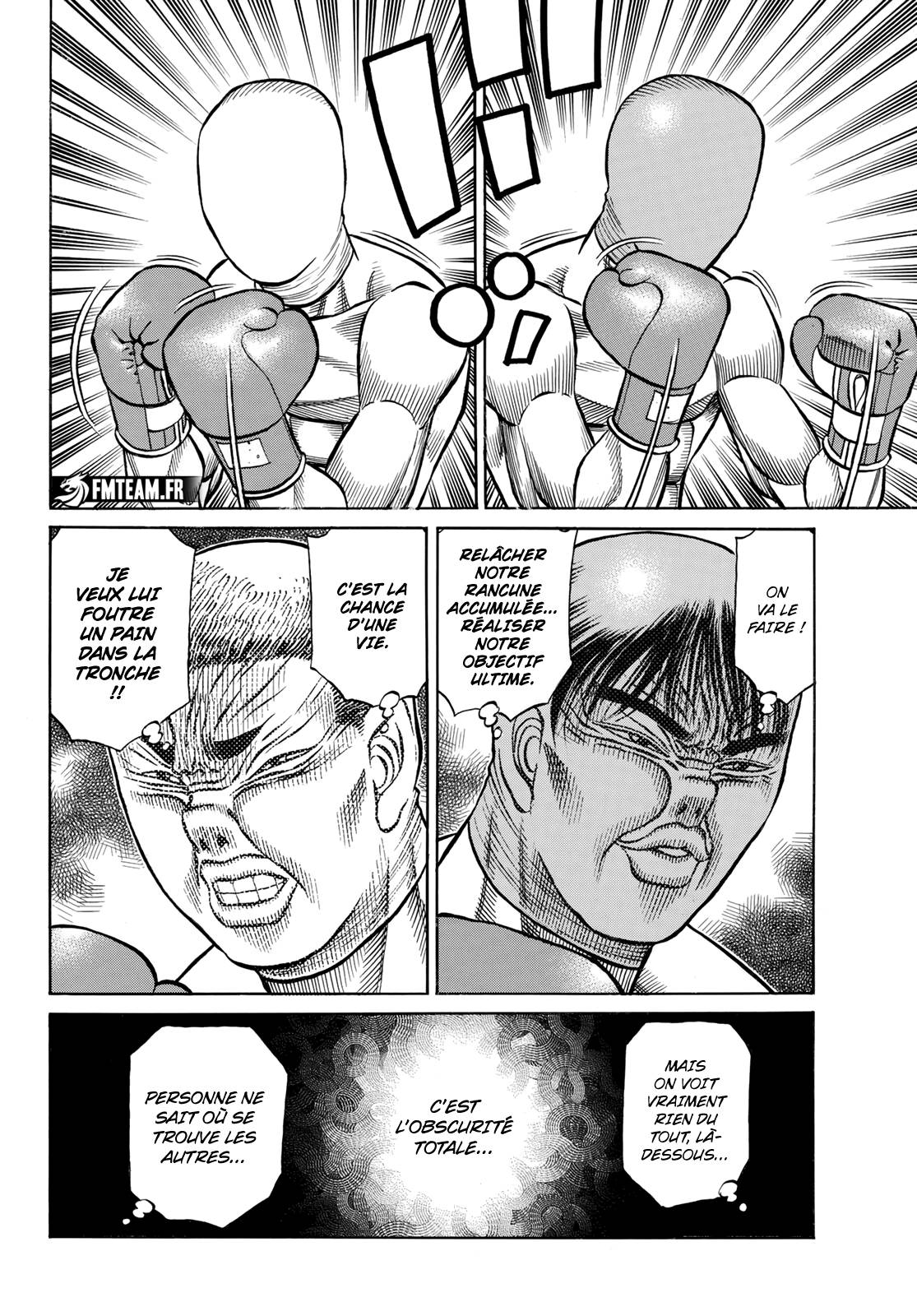 Lecture en ligne Hajime No Ippo 1415 page 3