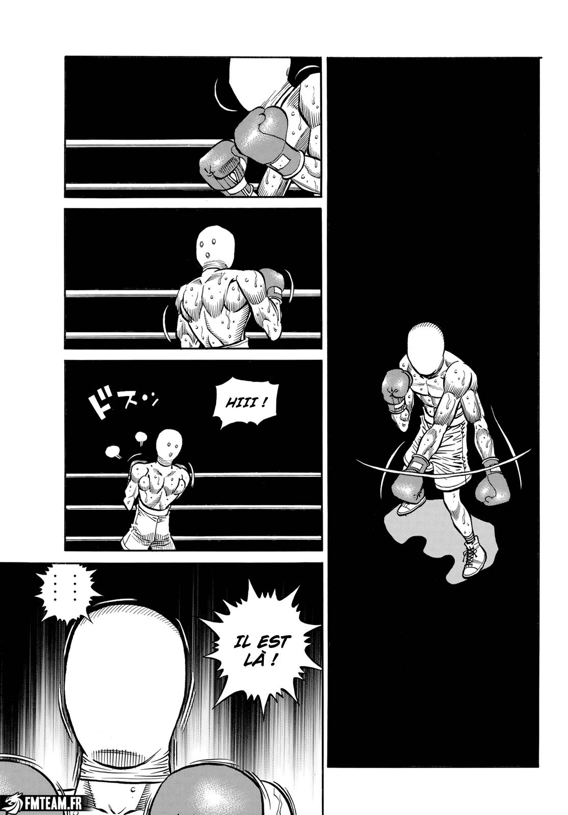 Lecture en ligne Hajime No Ippo 1415 page 8