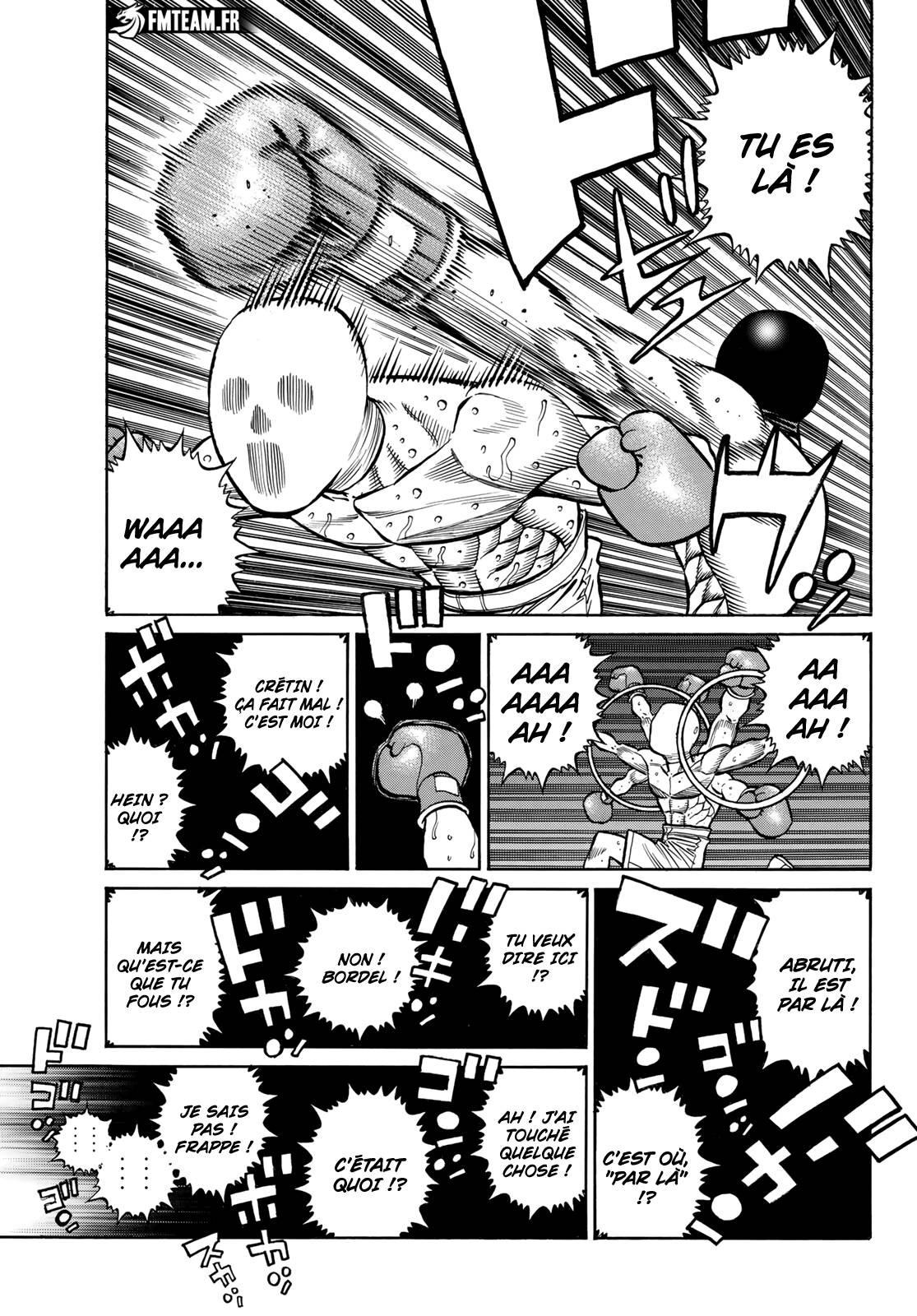 Lecture en ligne Hajime No Ippo 1415 page 10