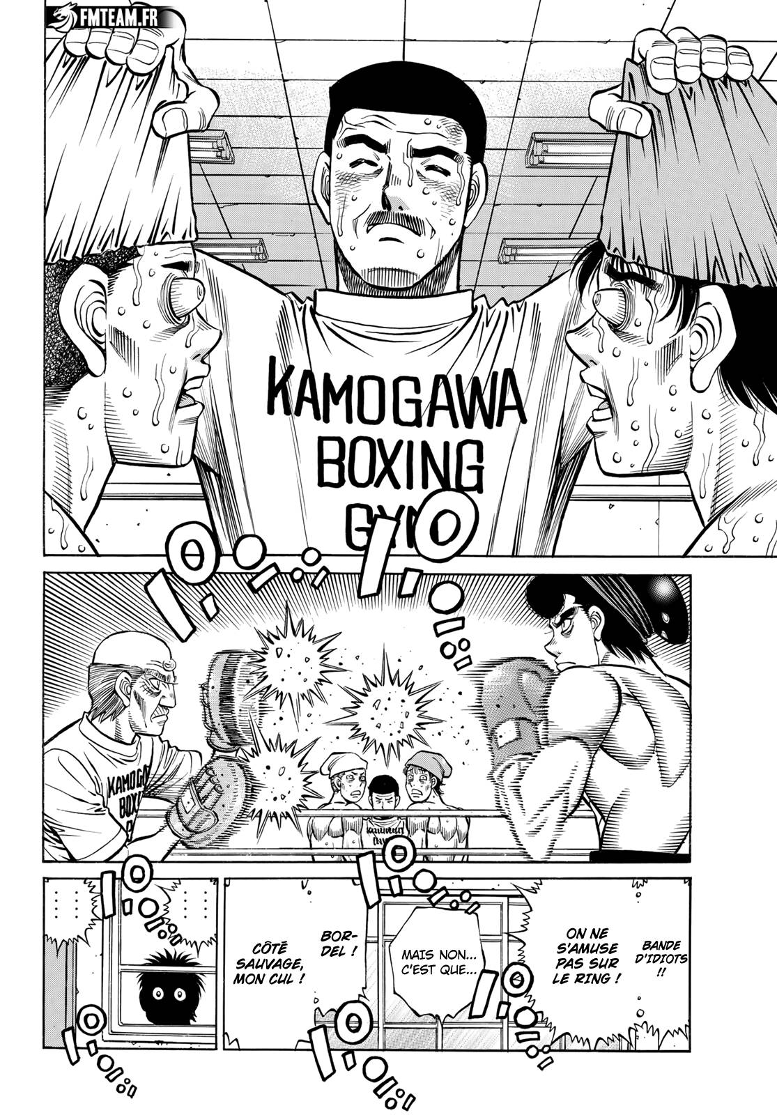 Lecture en ligne Hajime No Ippo 1415 page 11